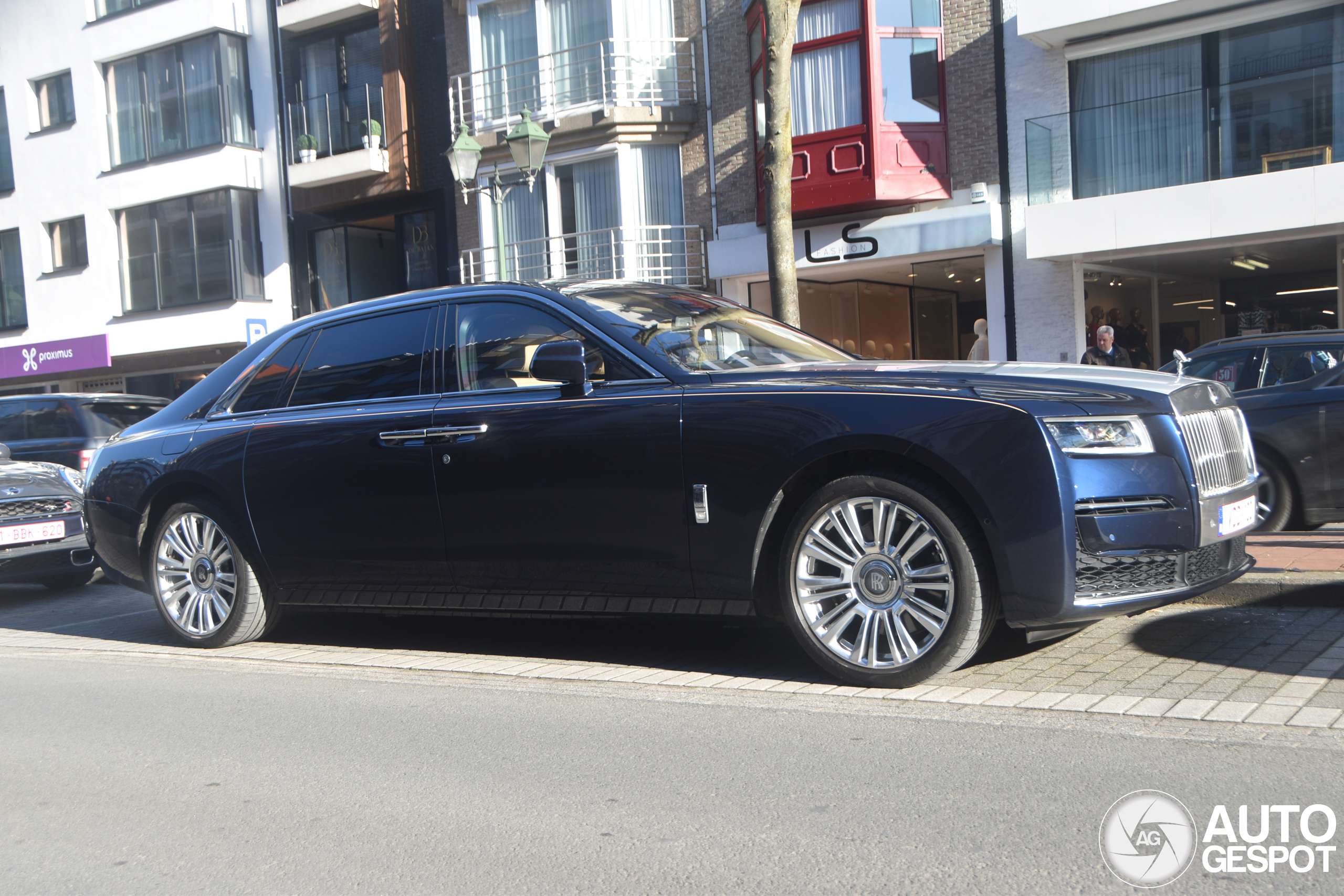 Rolls-Royce Ghost EWB 2021
