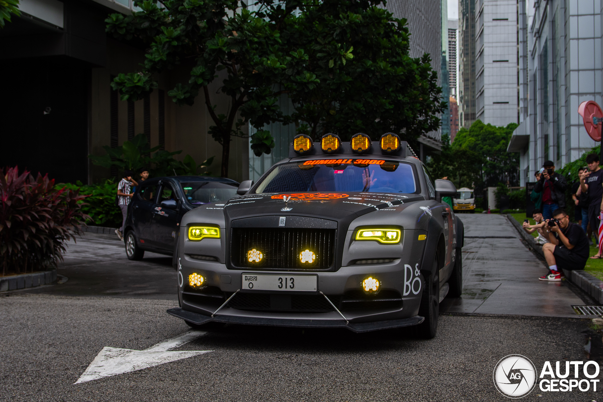 Rolls-Royce Wraith Series II