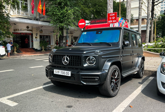 Mercedes-AMG G 63 W463 2018