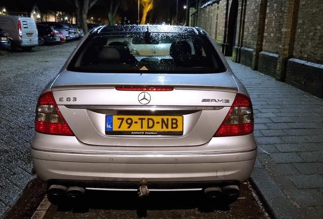 Mercedes-Benz E 63 AMG