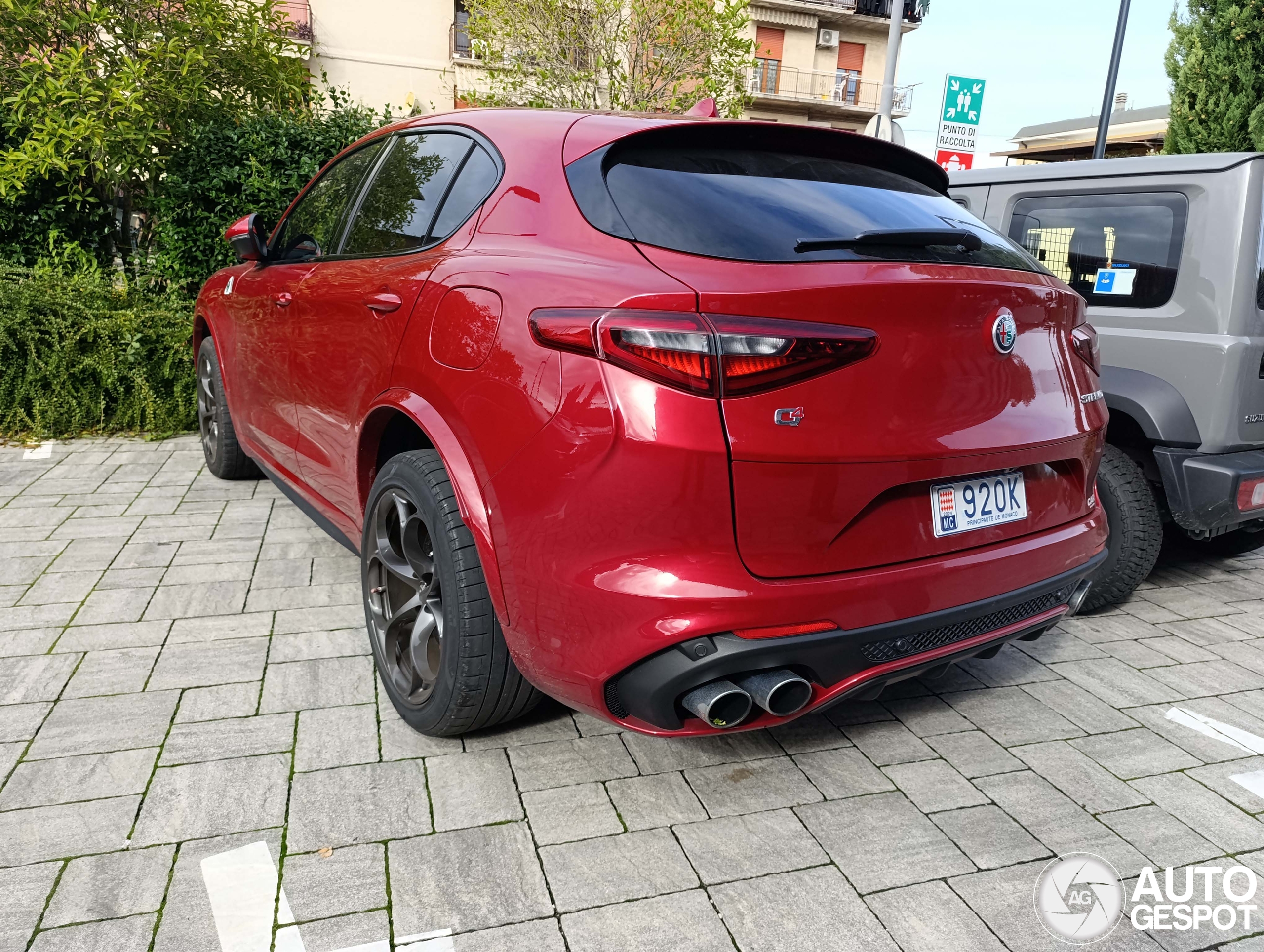 Alfa Romeo Stelvio Quadrifoglio