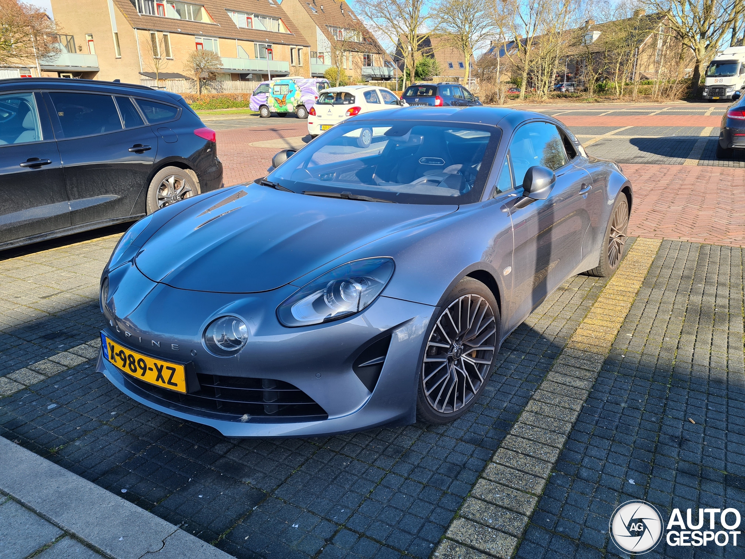 Alpine A110 GT 2022