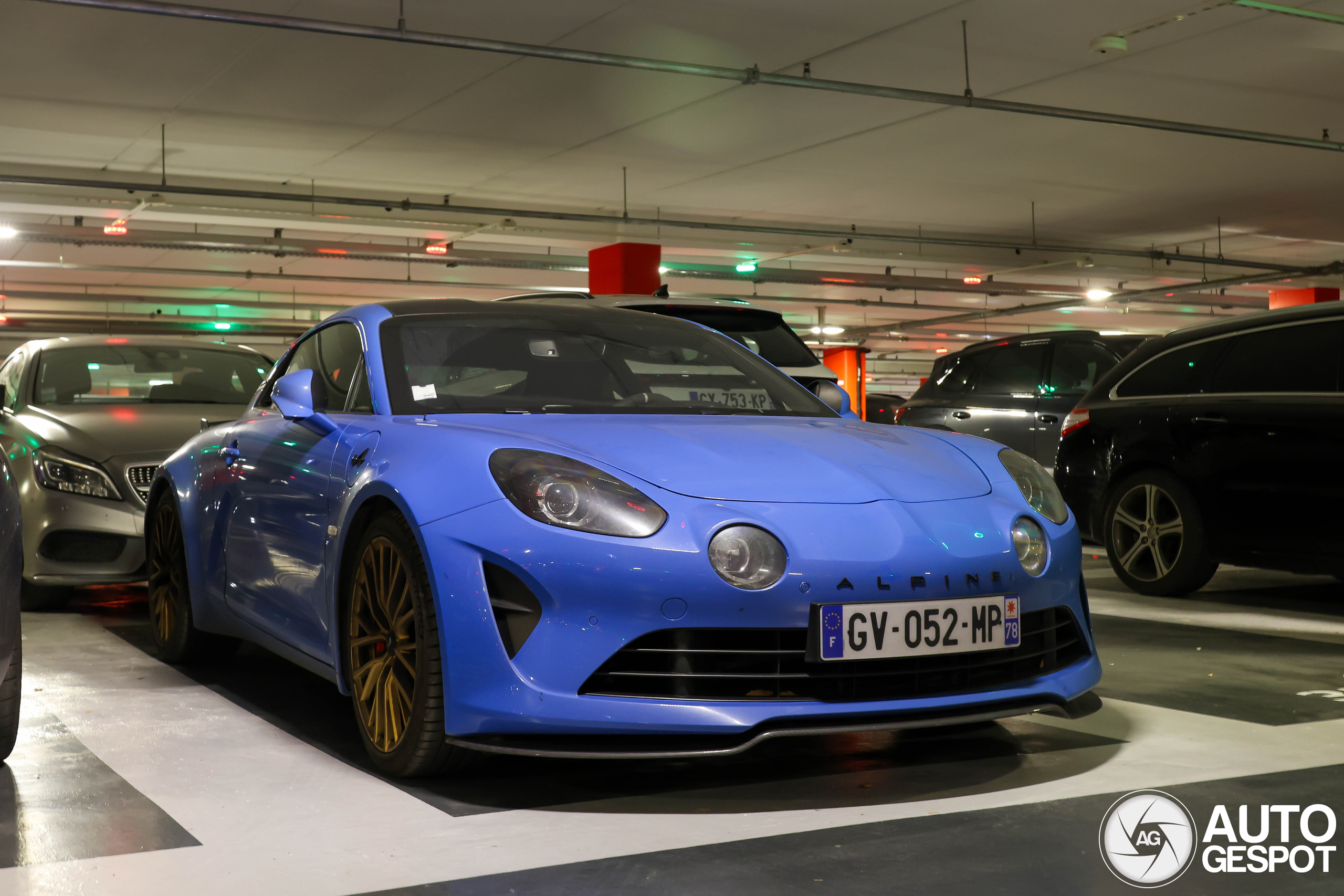 Alpine A110 S 2022