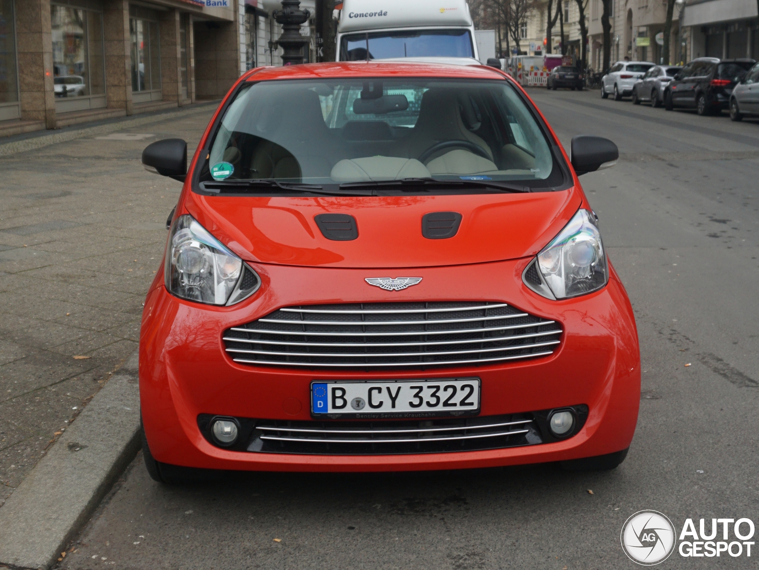 Aston Martin Cygnet