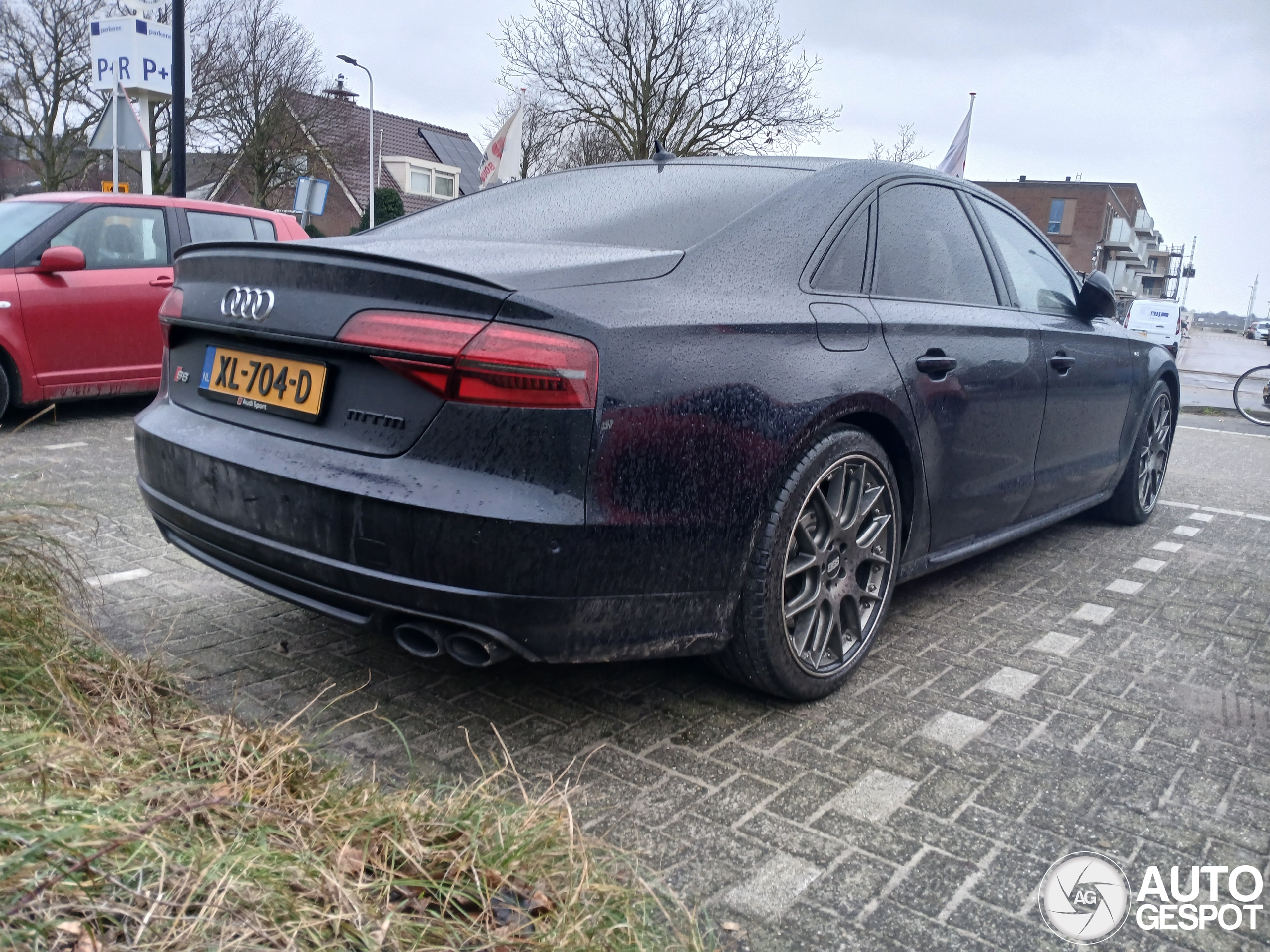 Audi MTM S8 D4 Plus