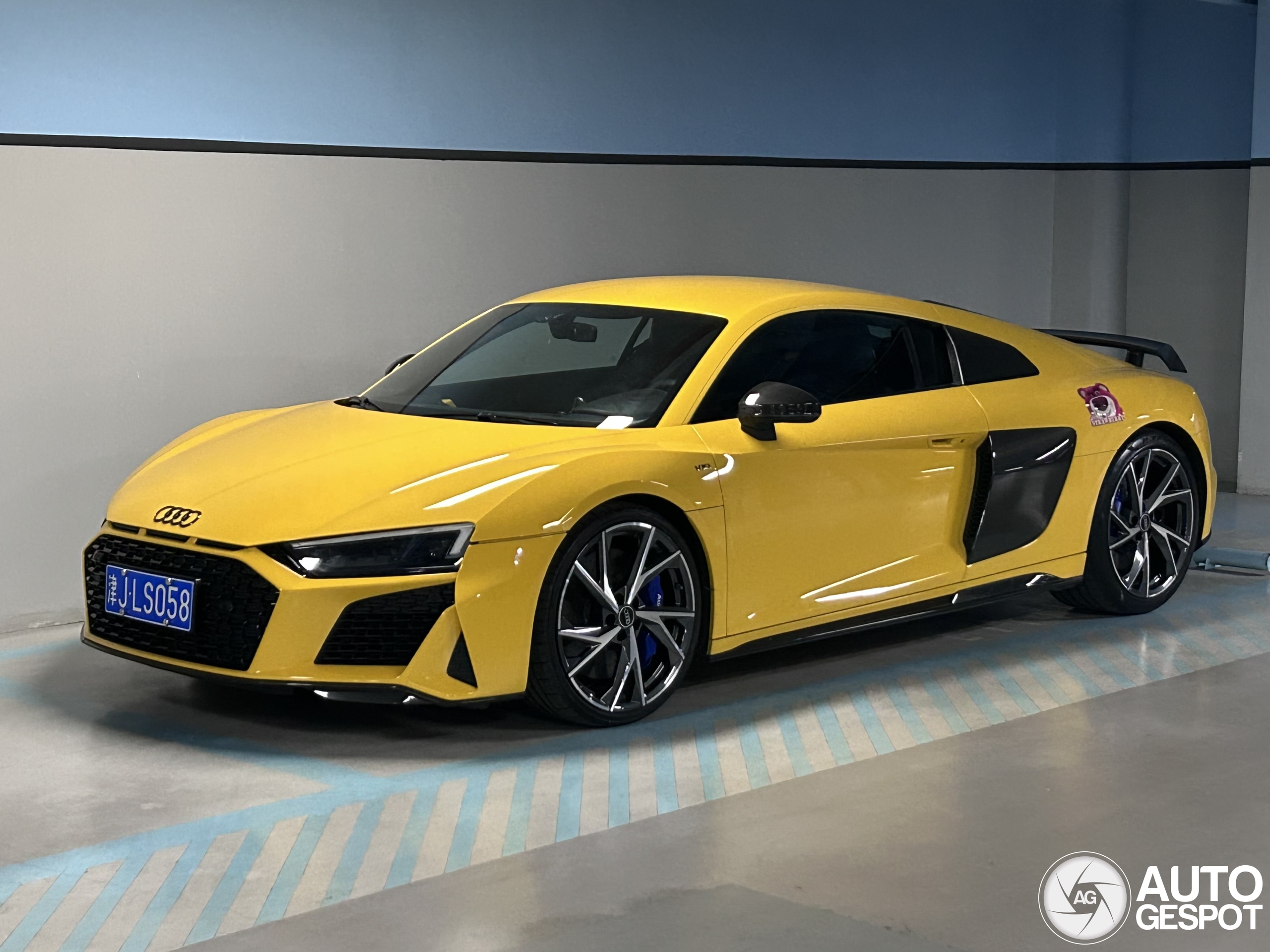 Audi R8 V10 Performance 2019