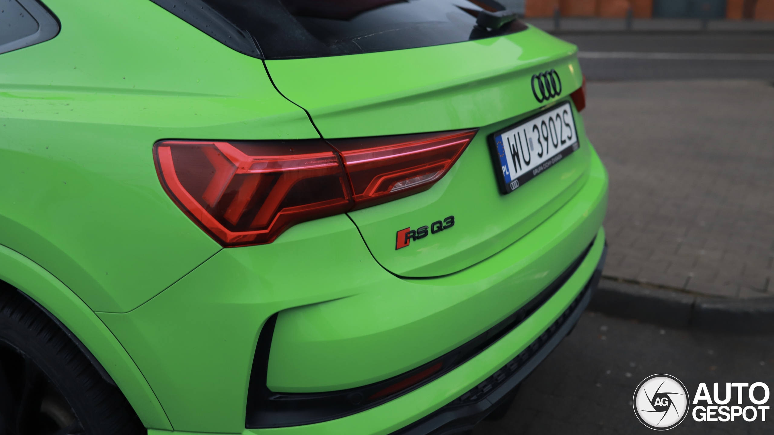 Audi RS Q3 Sportback 2020