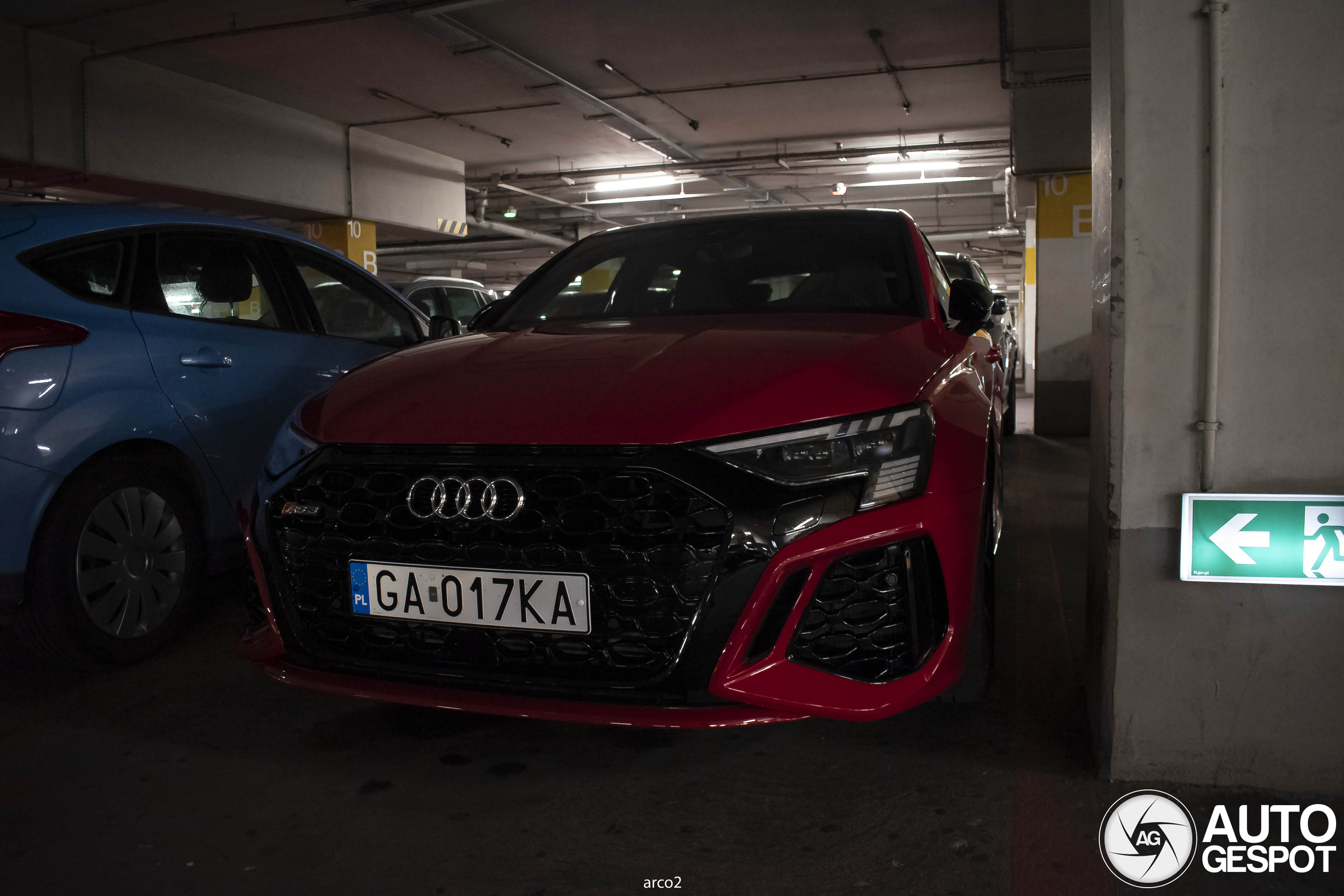 Audi RS3 Sportback 8Y