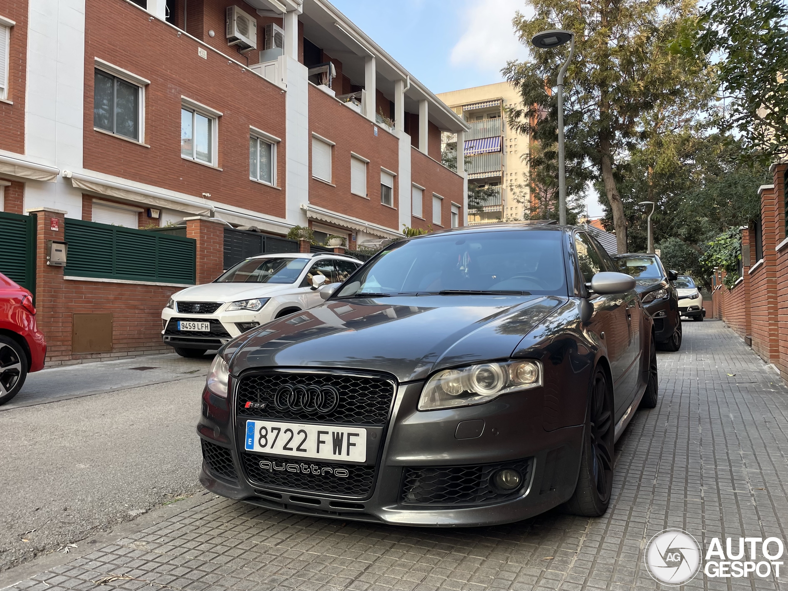 Audi RS4 Sedan