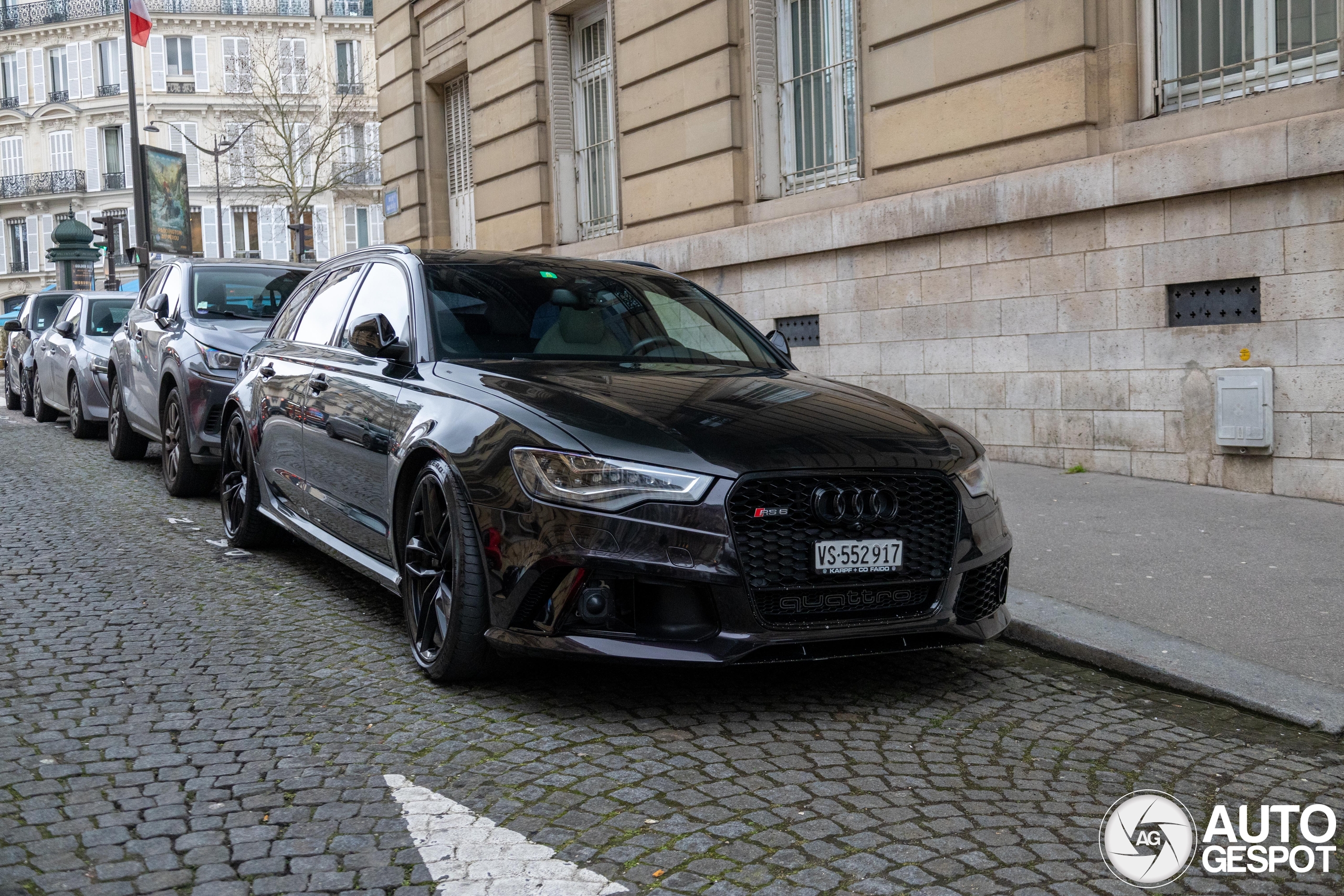 Audi RS6 Avant C7