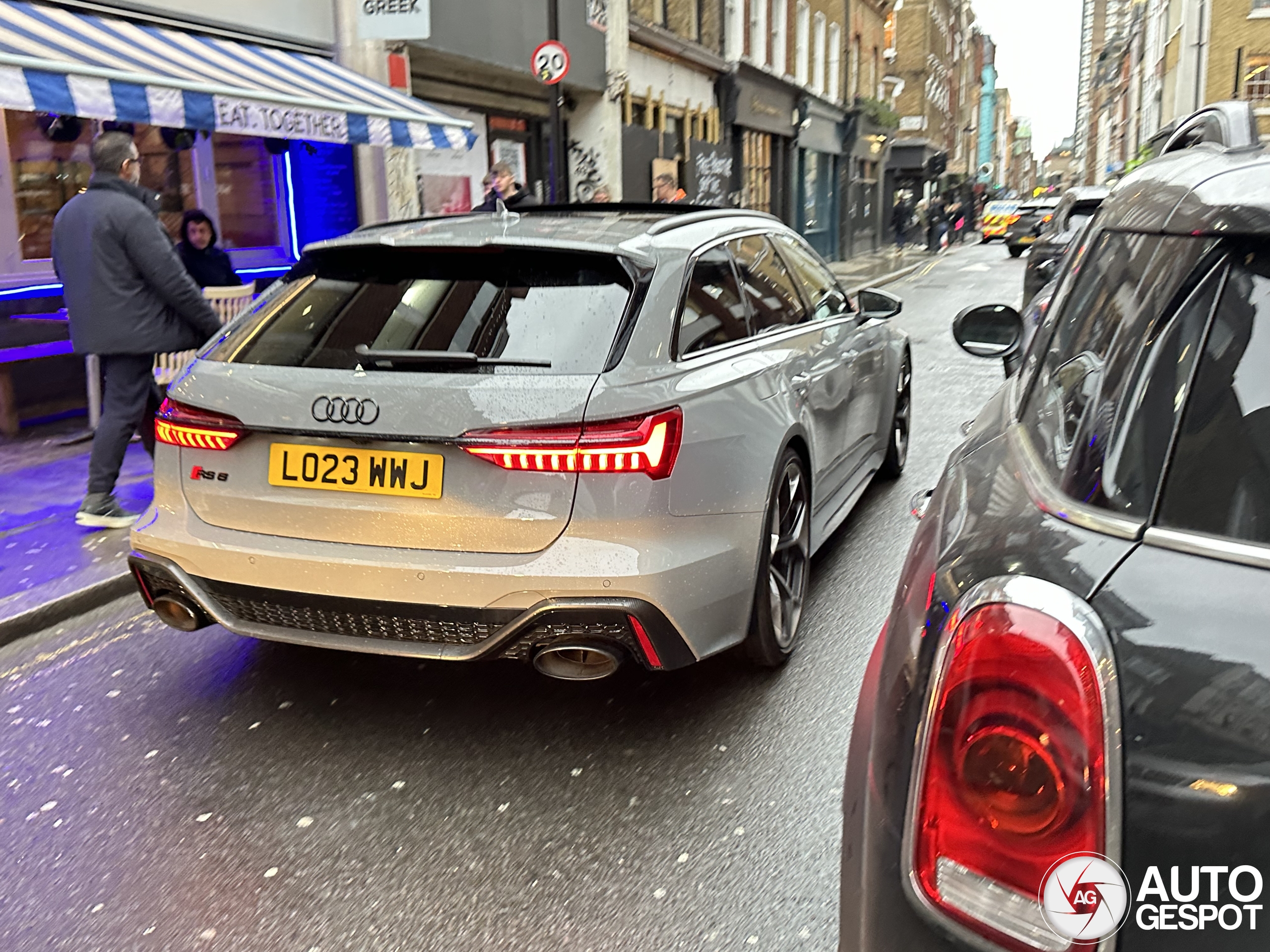 Audi RS6 Avant C8