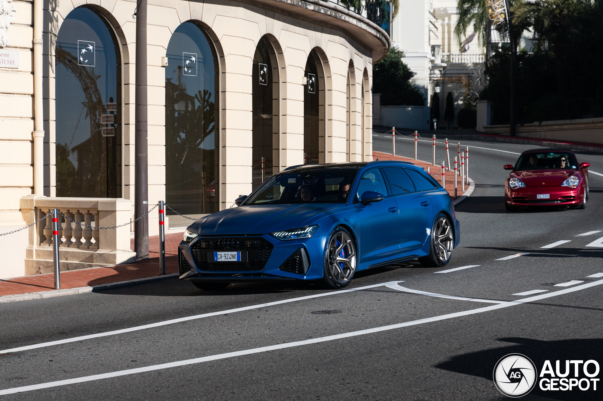 Audi RS6 Avant C8