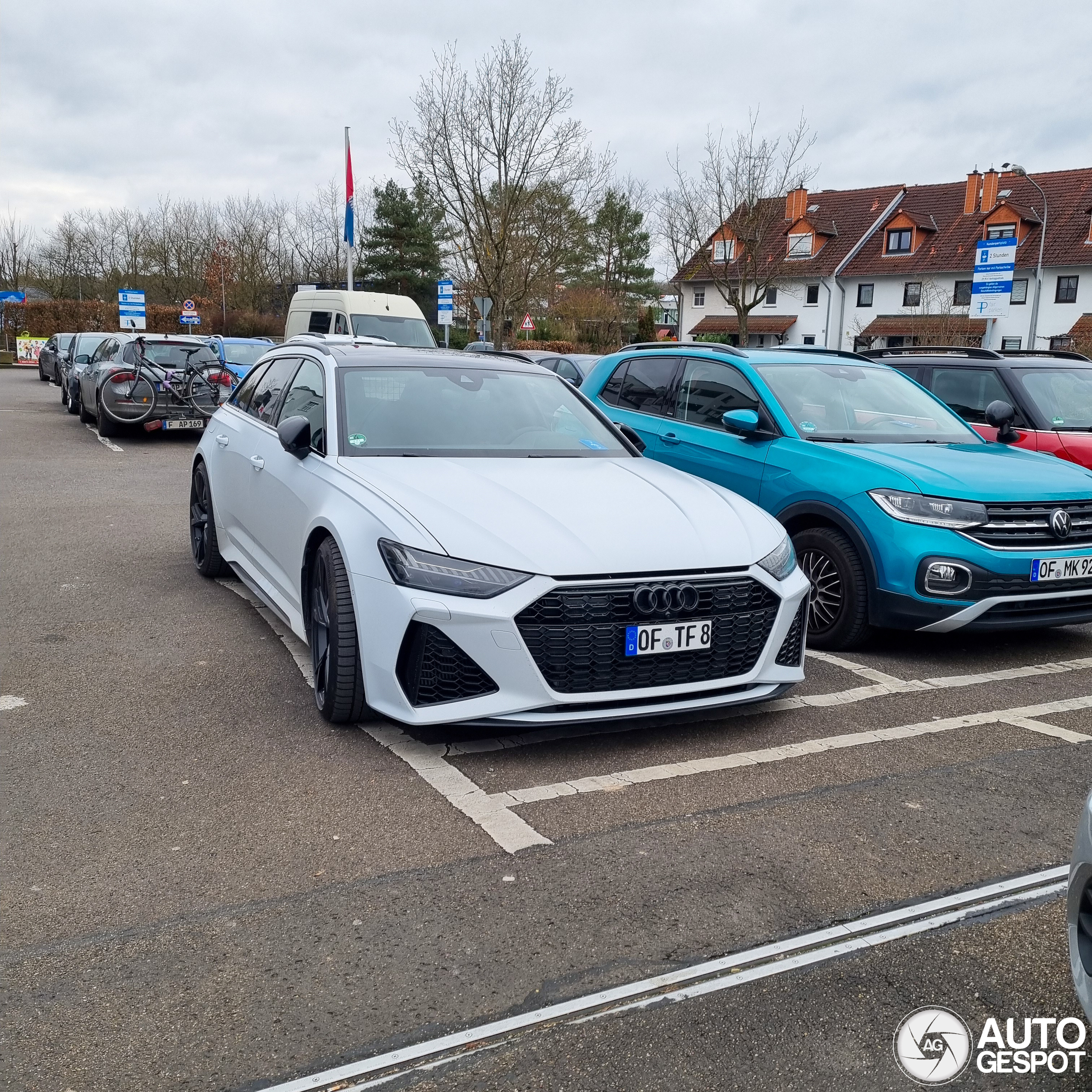 Audi RS6 Avant C8