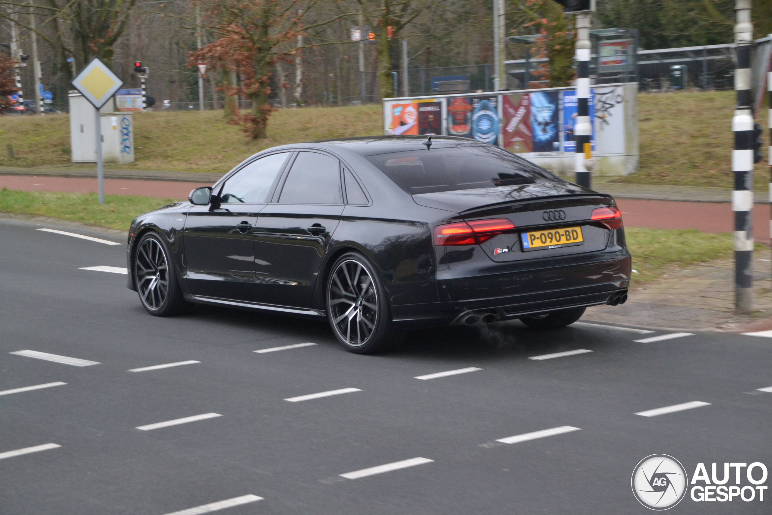 Audi S8 D4 Plus