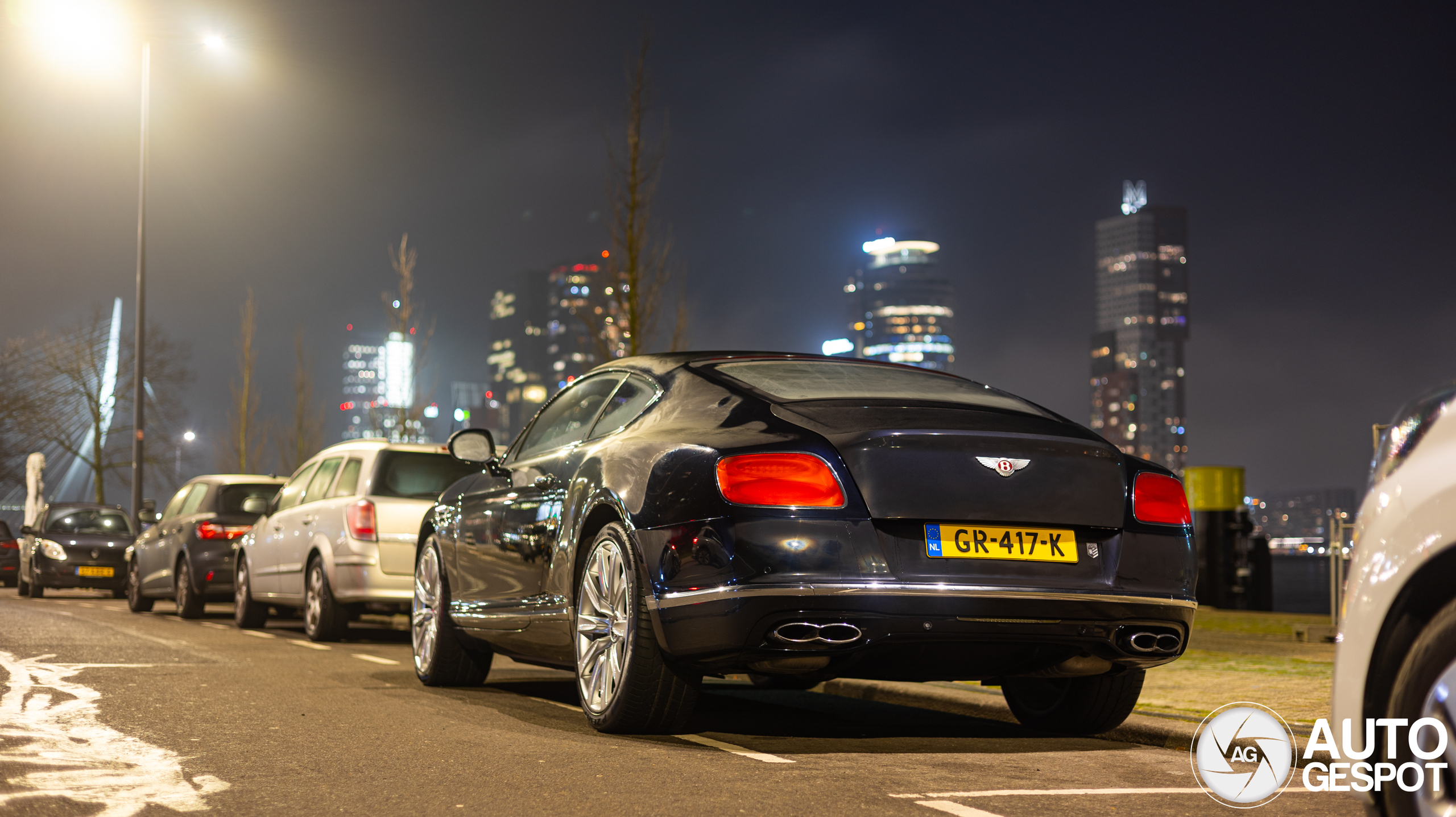 Bentley Continental GT V8 2016