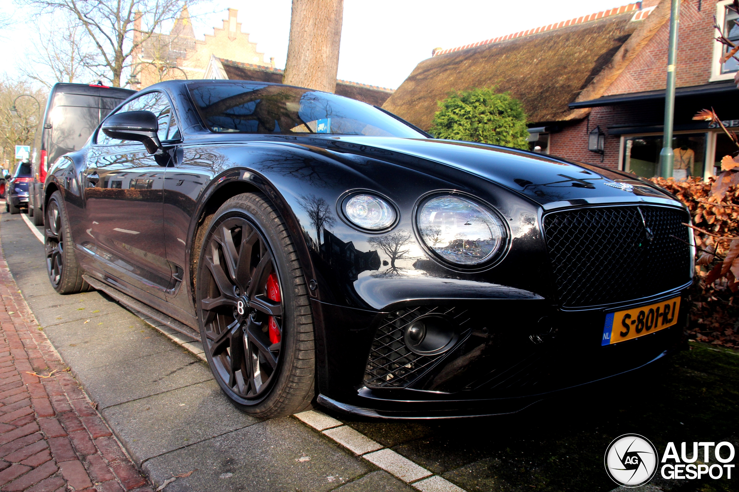 Bentley Continental GT V8 S 2023