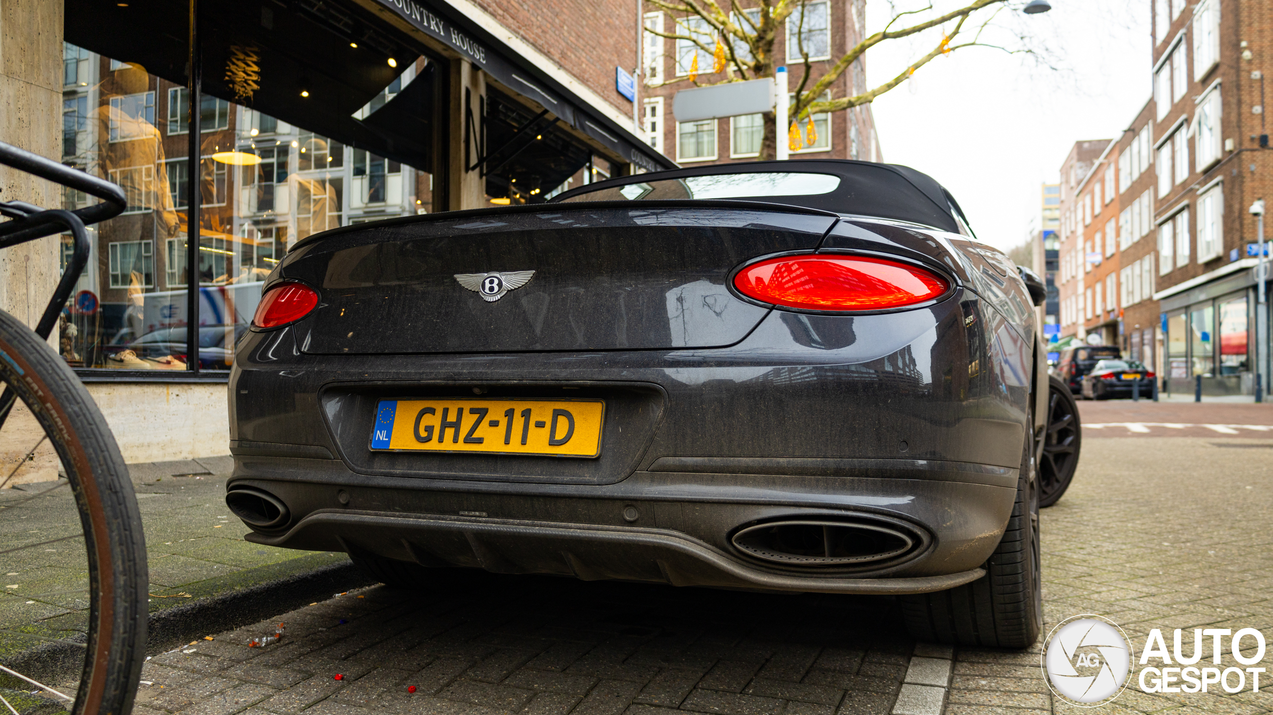 Bentley Continental GTC Speed 2021
