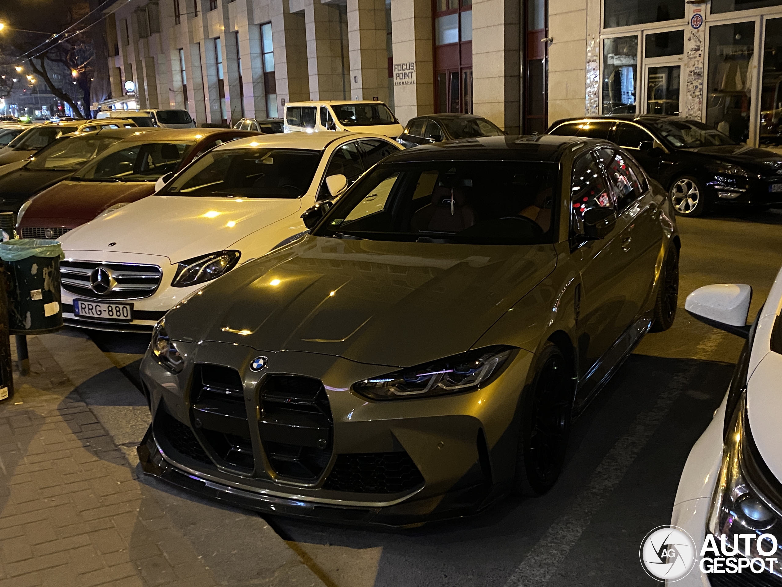 BMW M3 G80 Sedan Competition