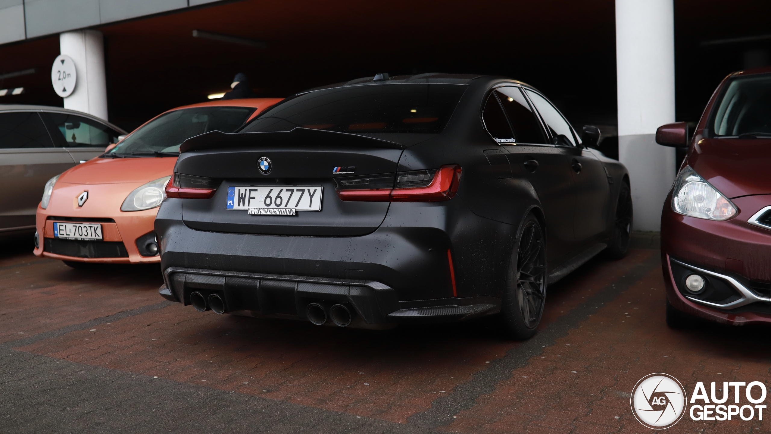 BMW M3 G80 Sedan Competition