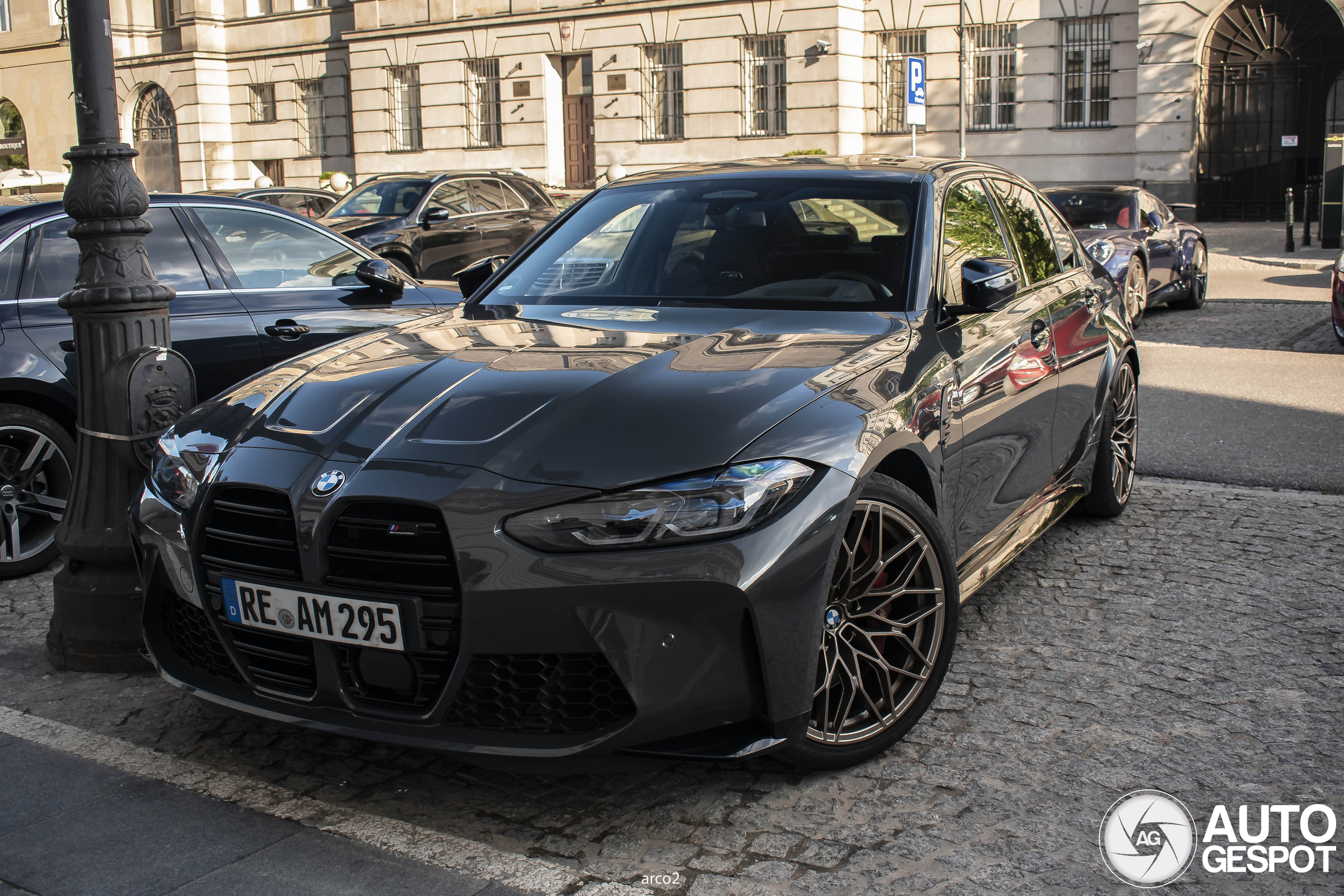 BMW M3 G80 Sedan Competition