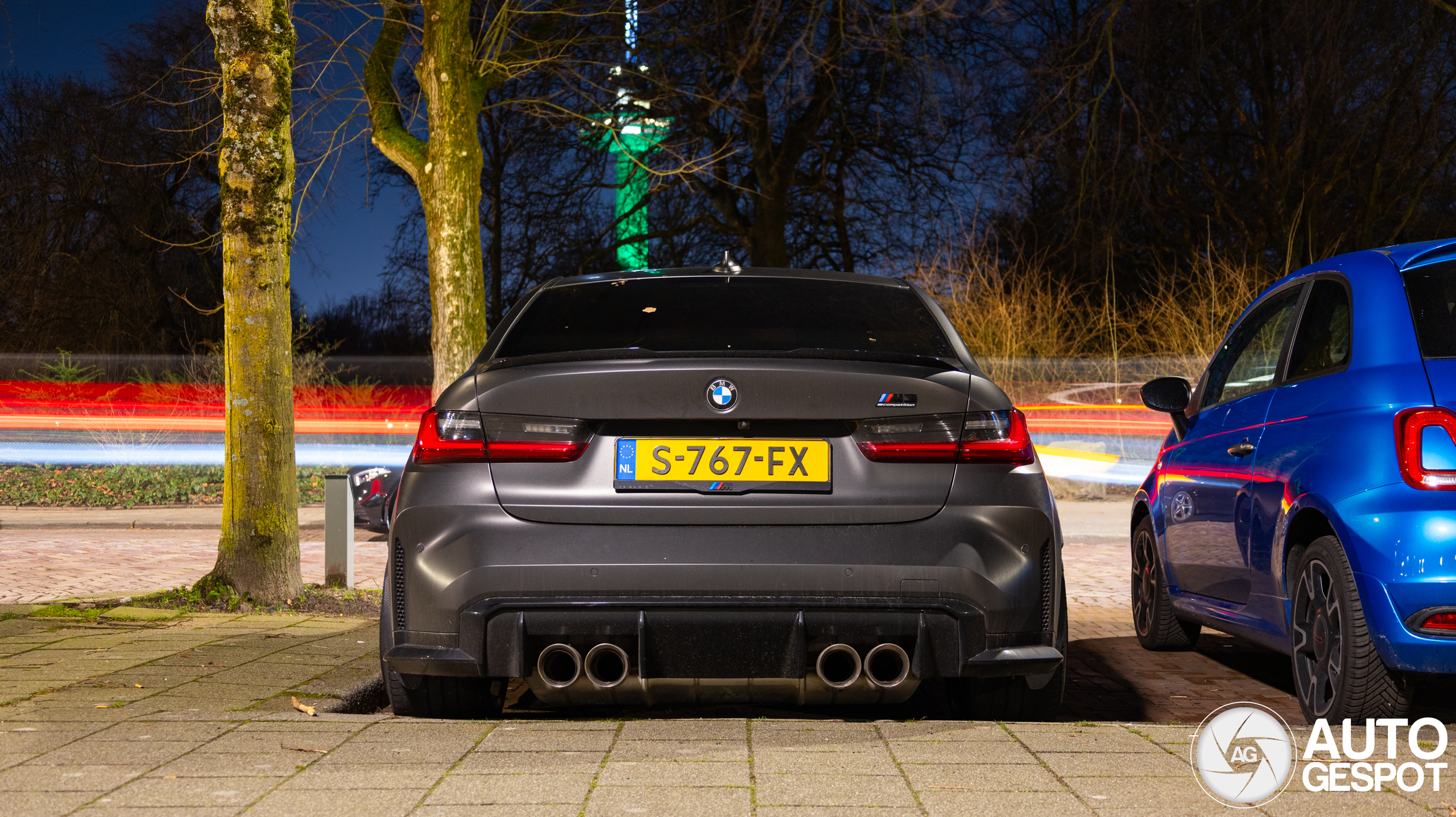 BMW M3 G80 Sedan Competition