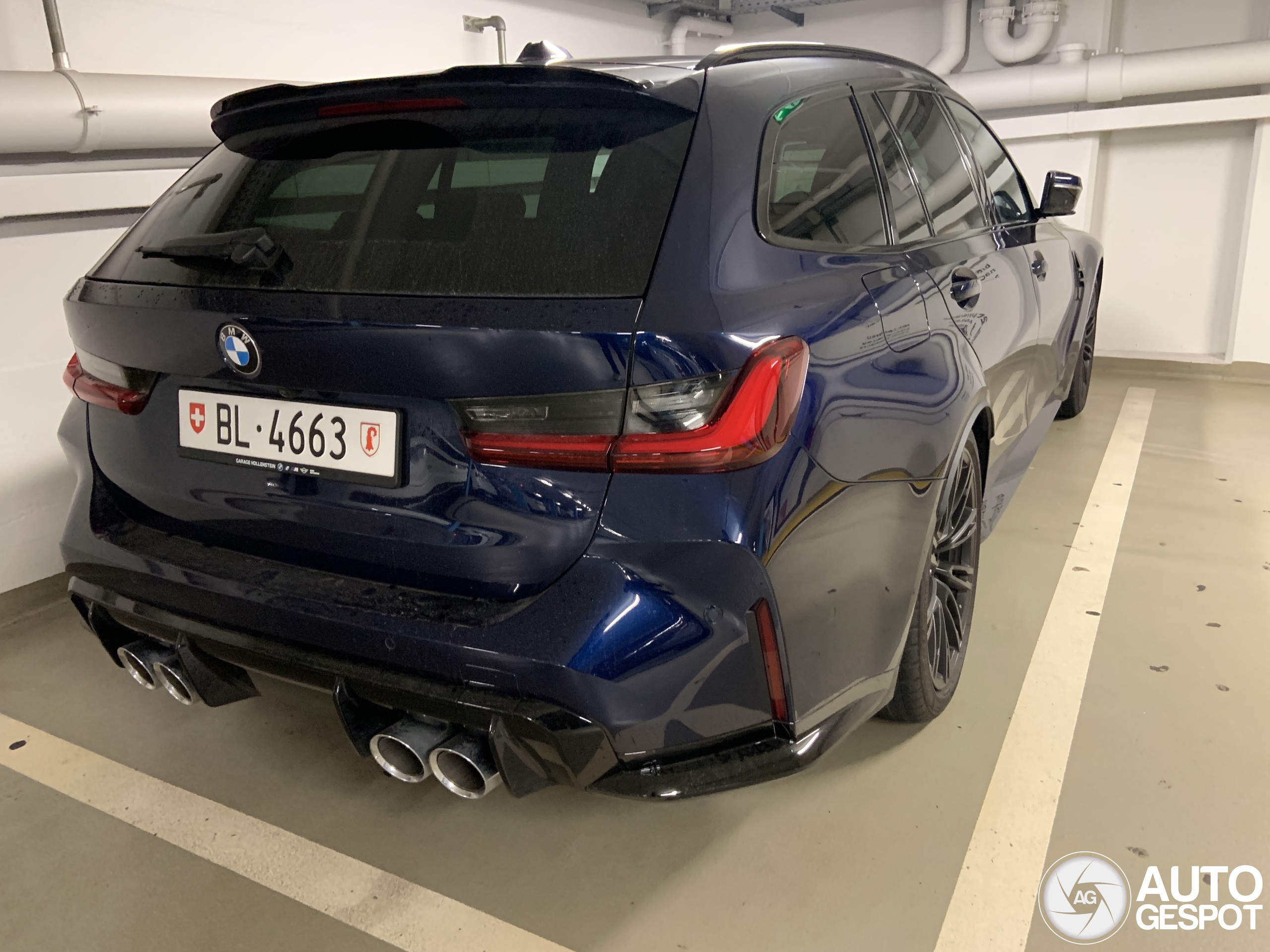 BMW M3 G81 Touring Competition