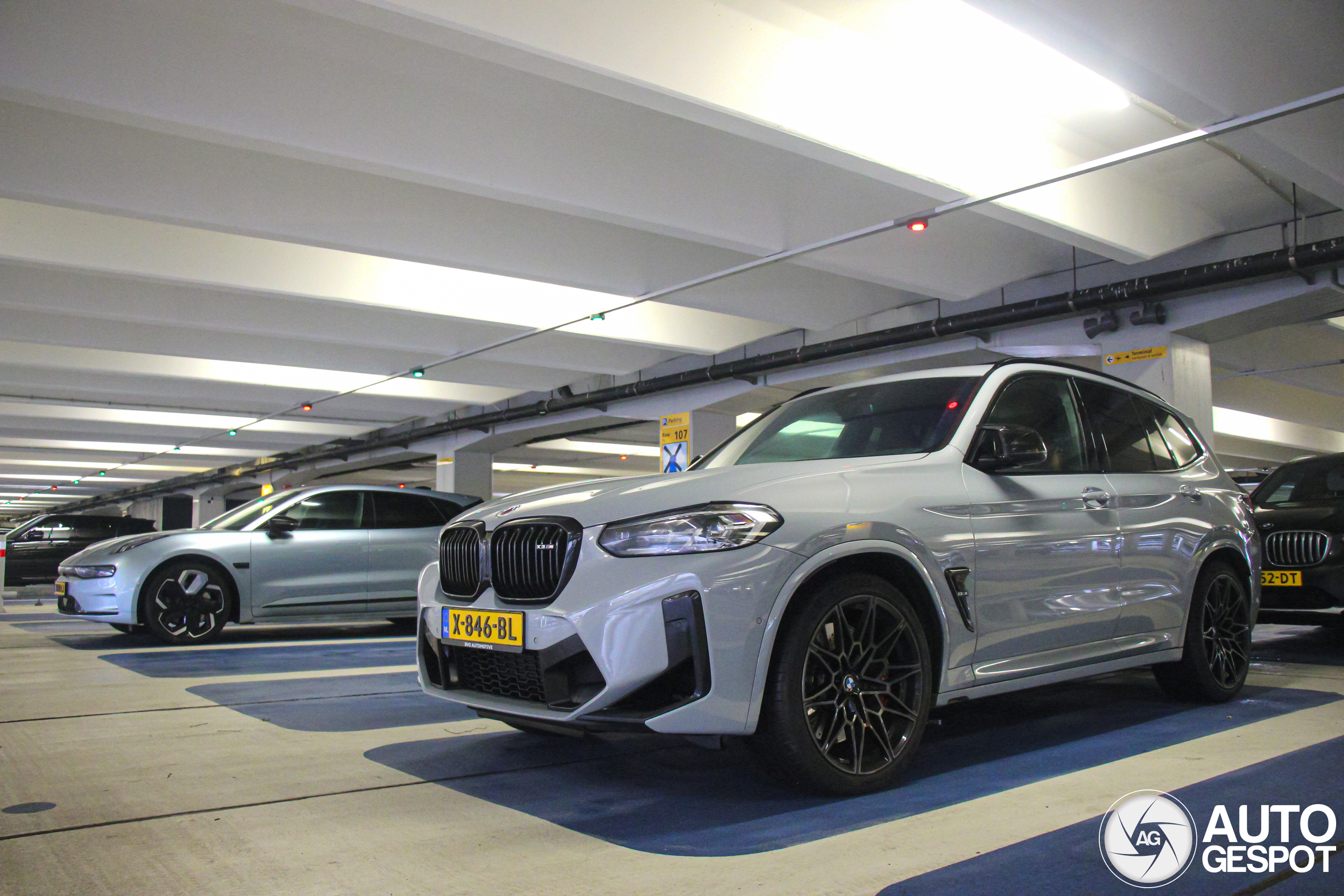 BMW X3 M F97 Competition 2022