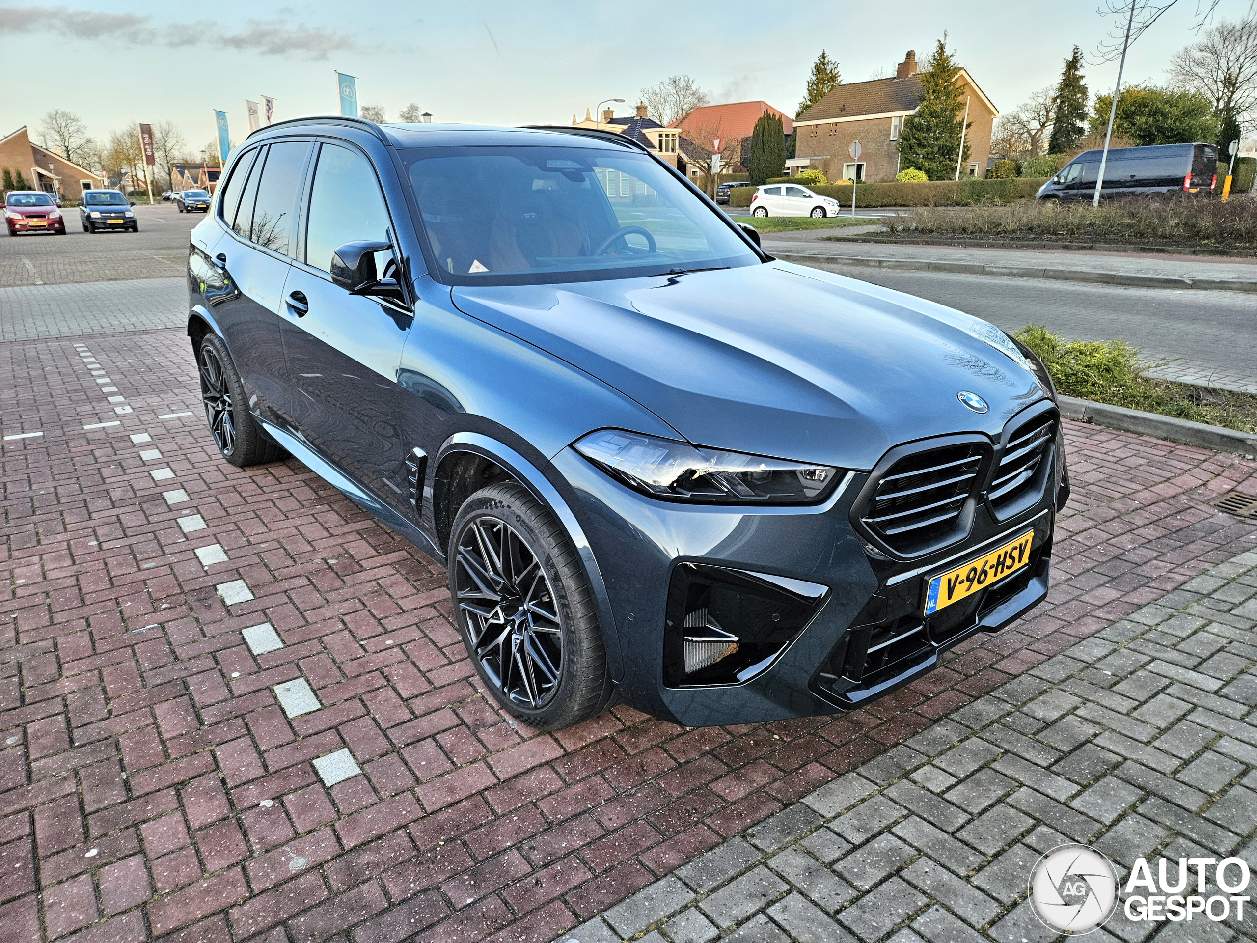BMW X5 M F95 Competition 2024