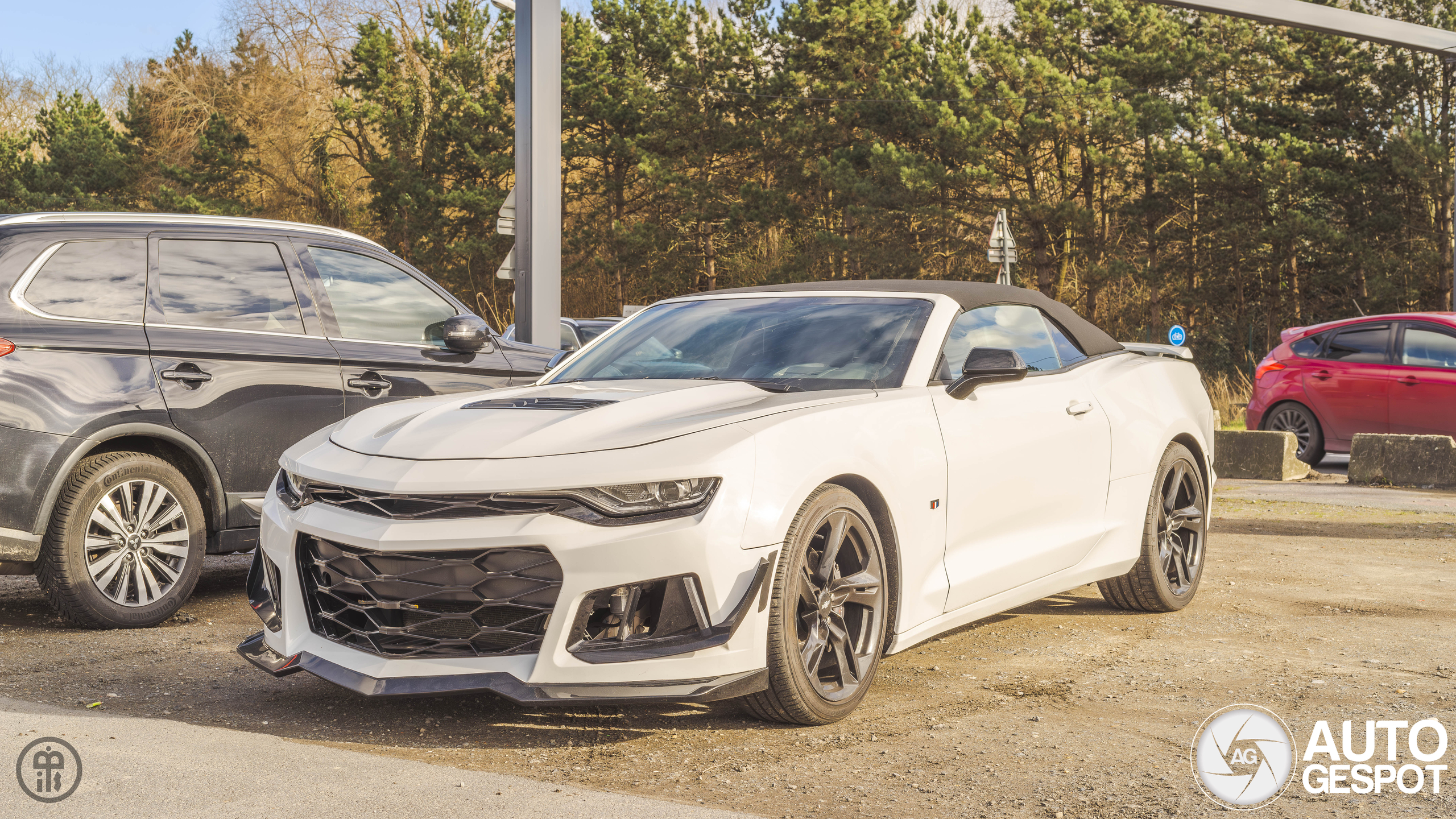 Chevrolet Camaro SS Convertible 2019