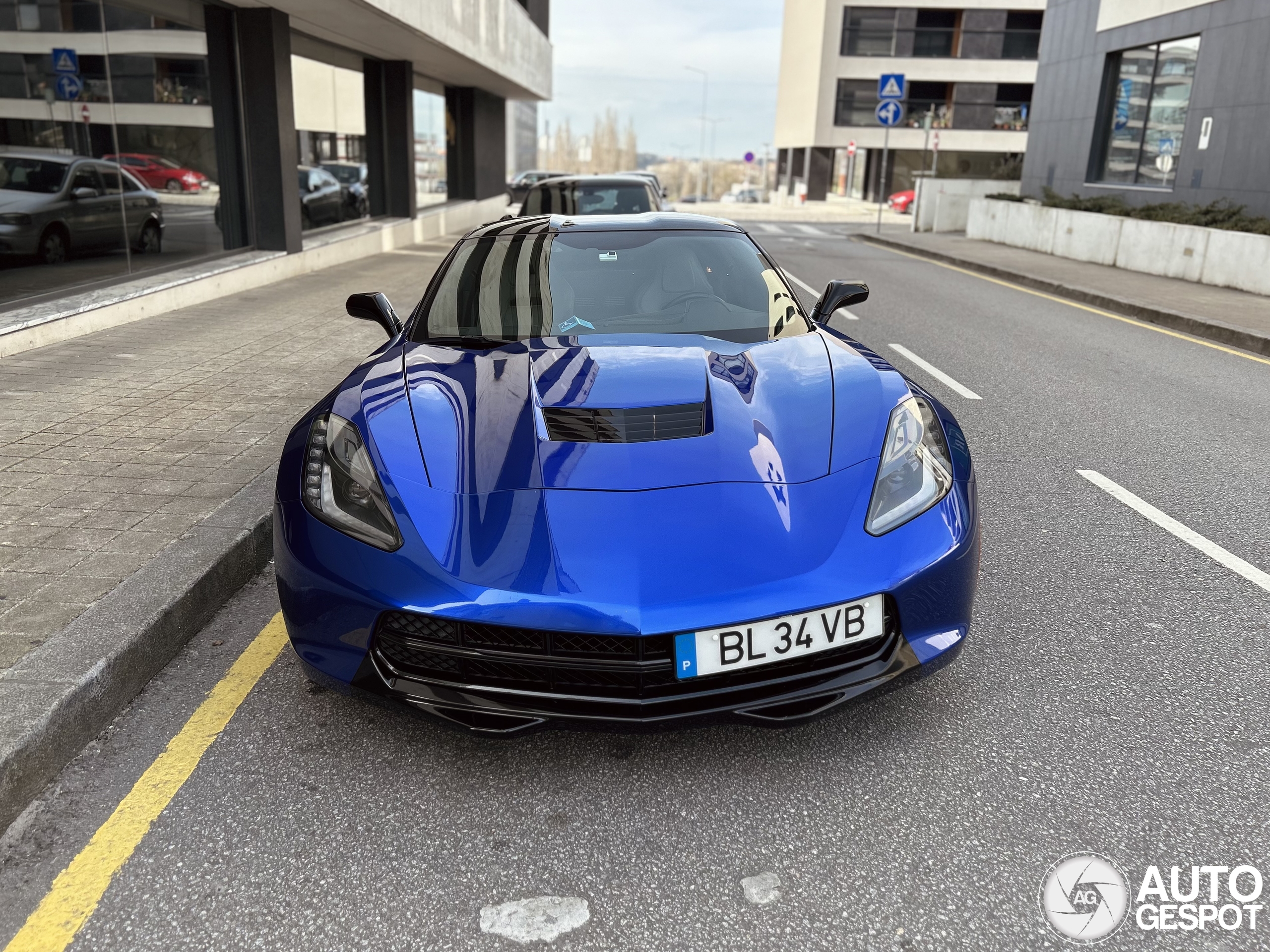 Chevrolet Corvette C7 Stingray