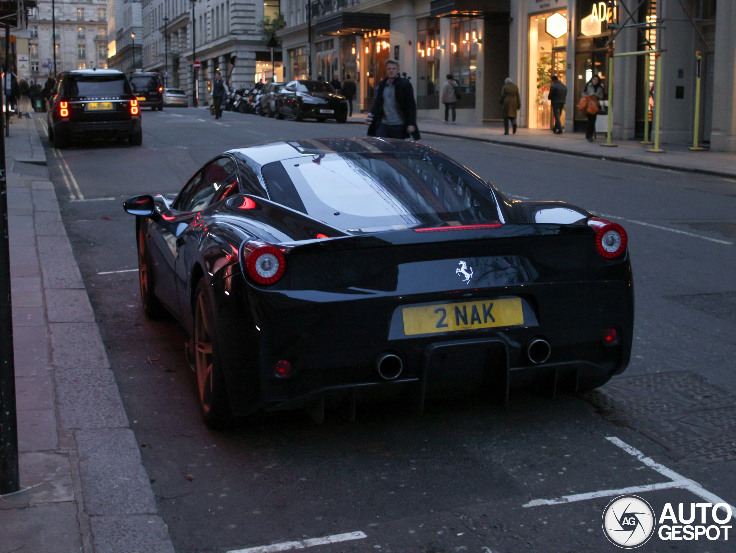 Ferrari 458 Speciale