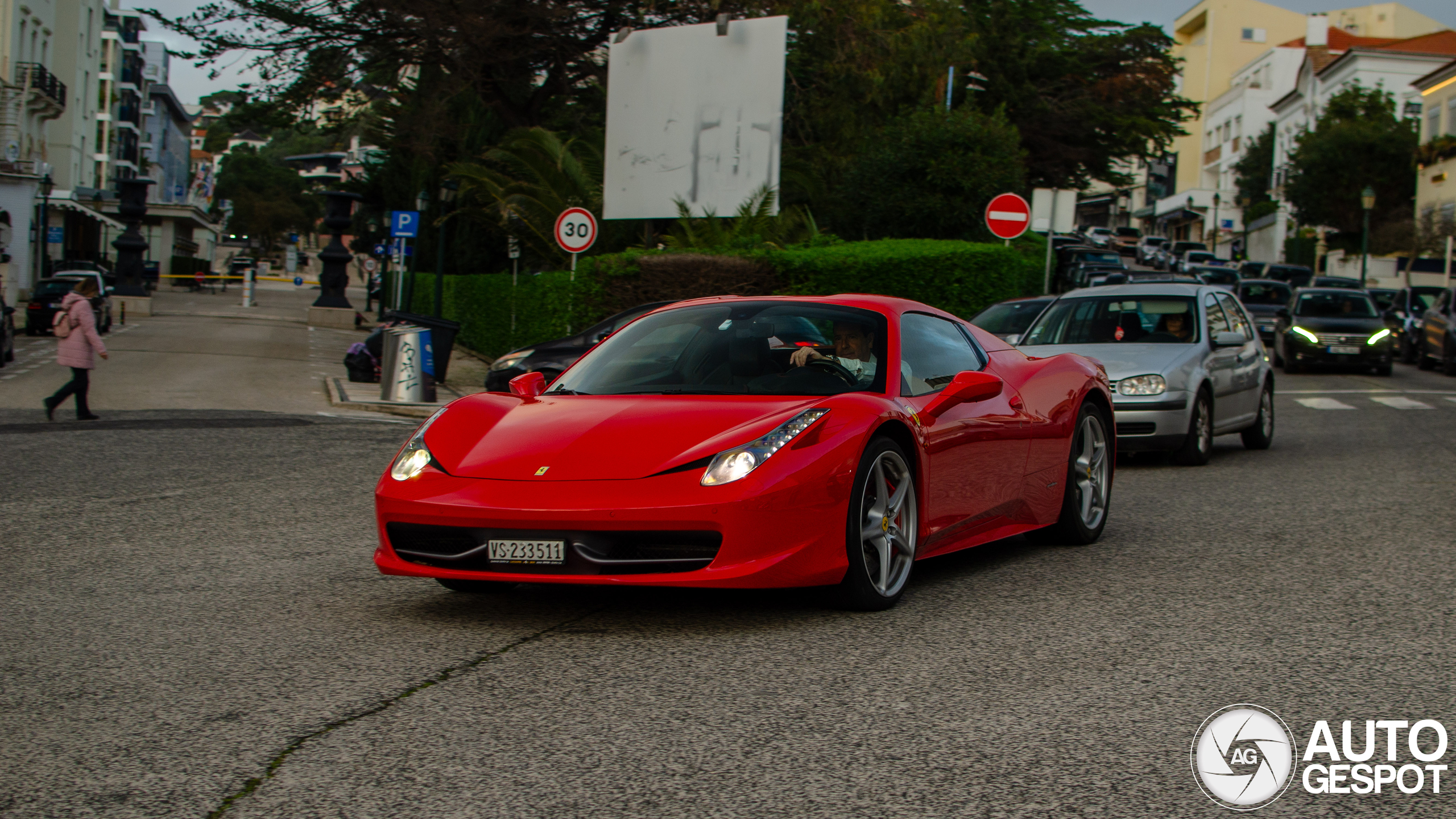 Ferrari 458 Spider