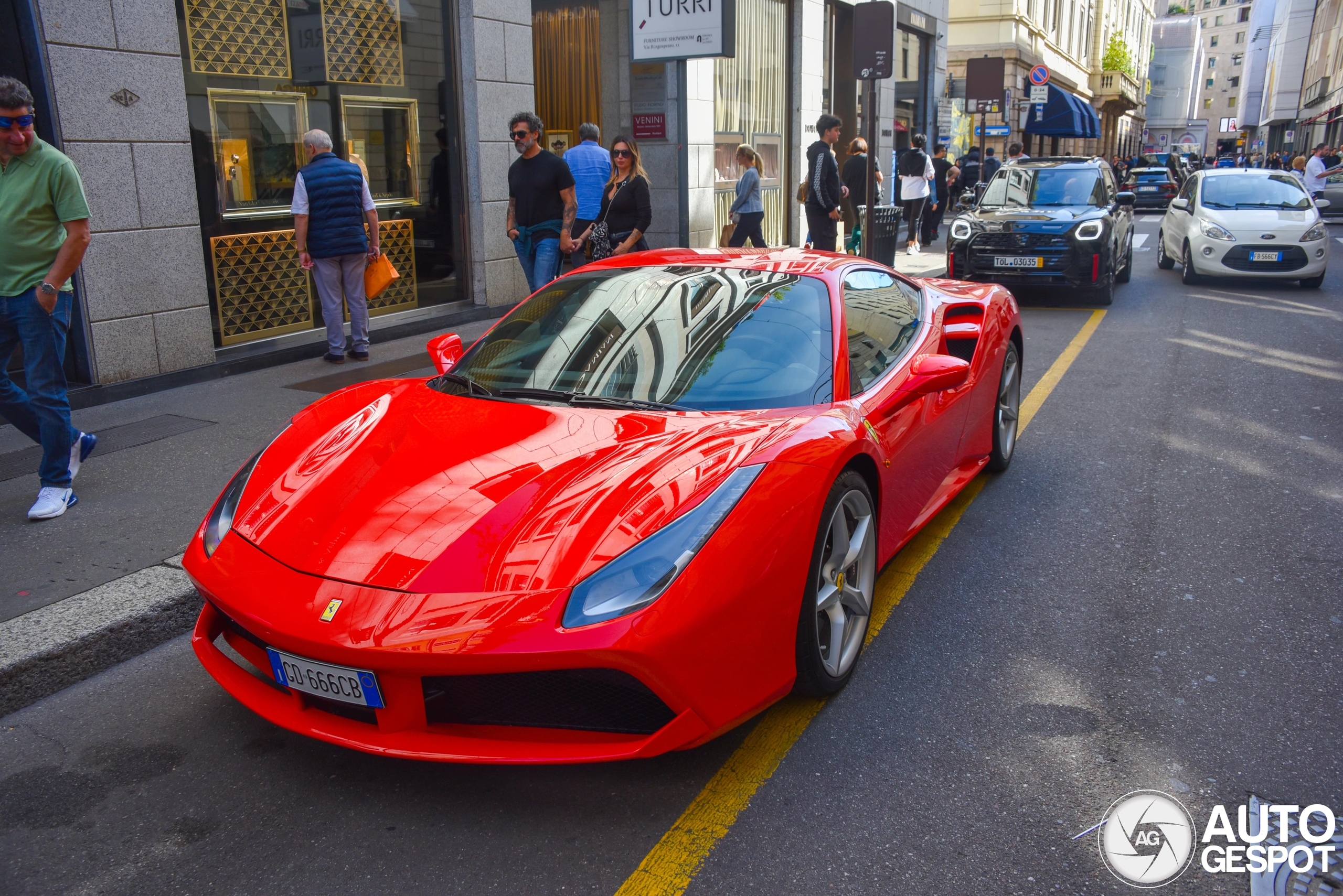 Ferrari 488 GTB