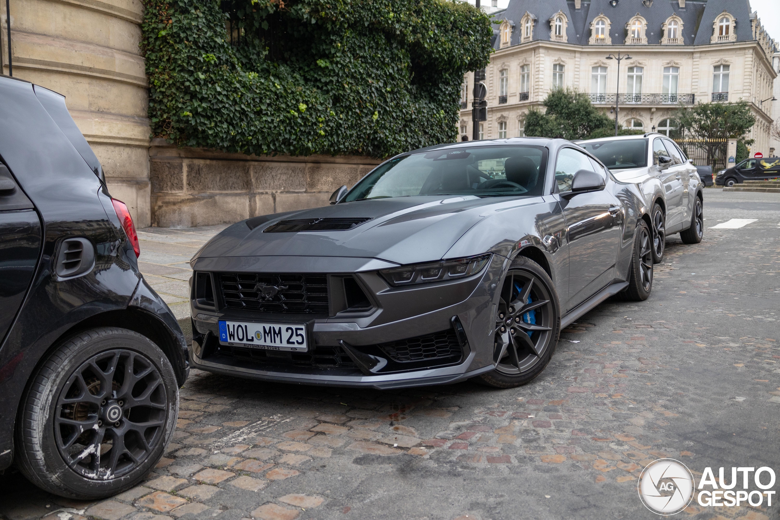 Ford Mustang Dark Horse 2024