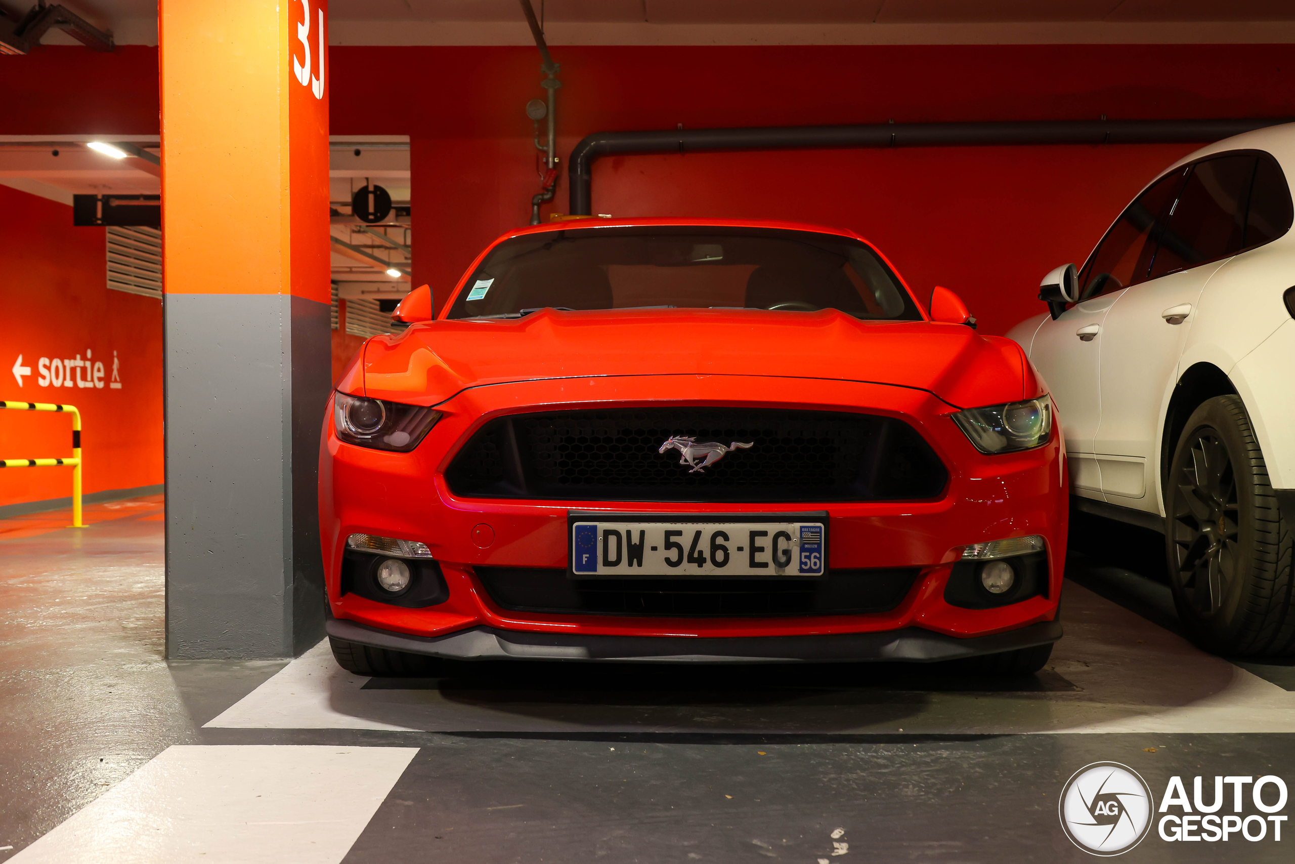 Ford Mustang GT 2015
