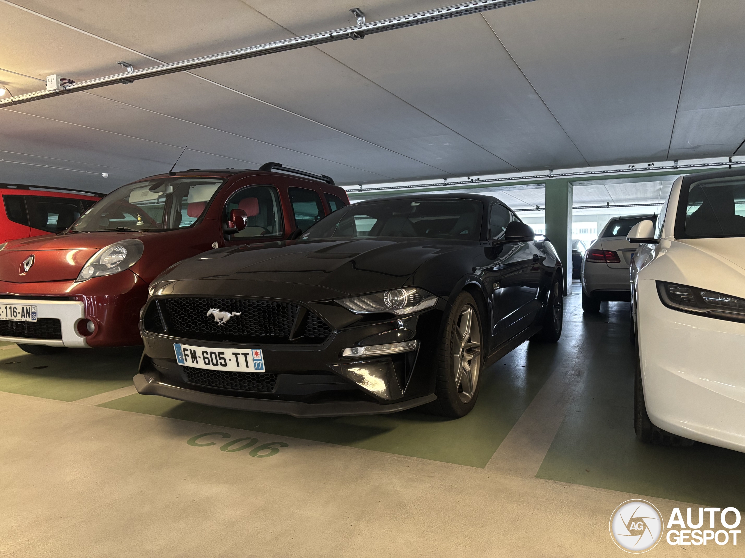 Ford Mustang GT 2018