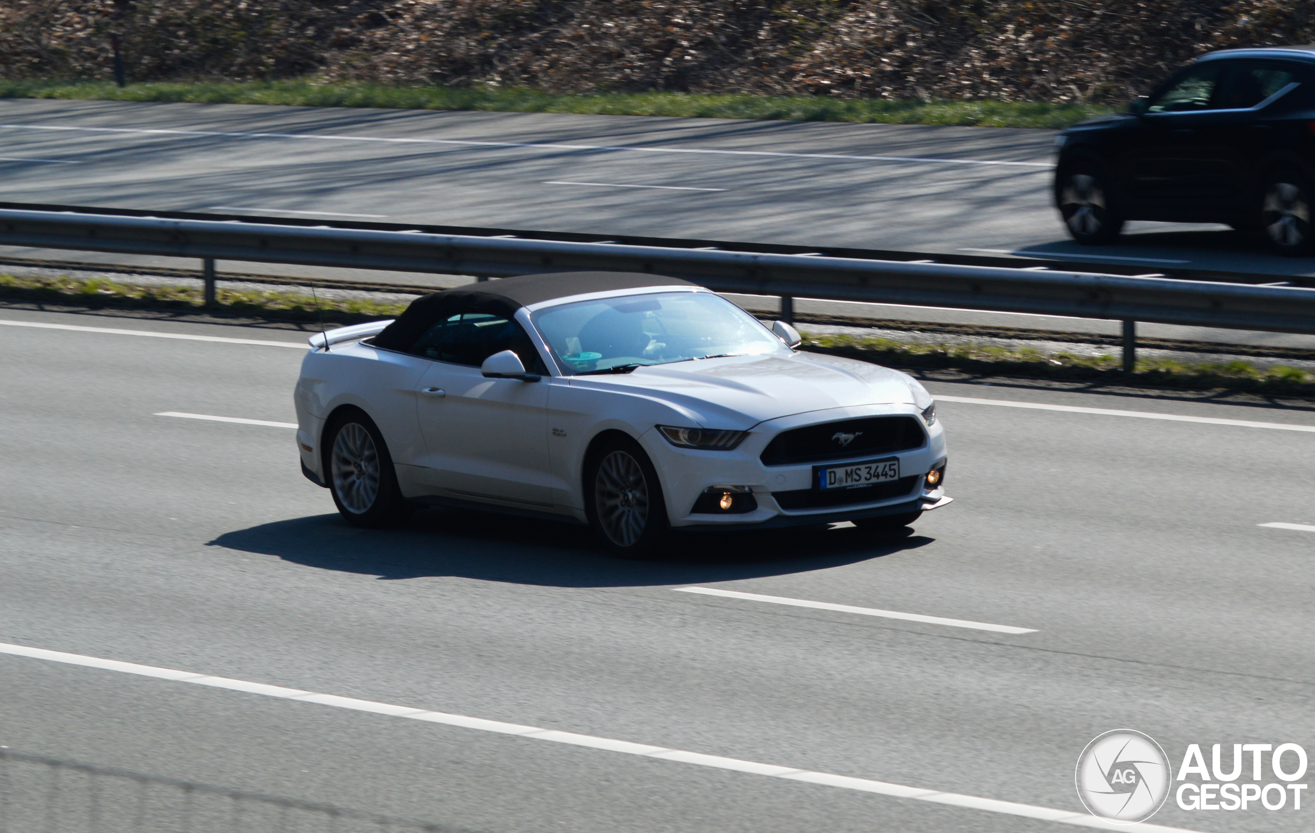 Ford Mustang GT Convertible 2015