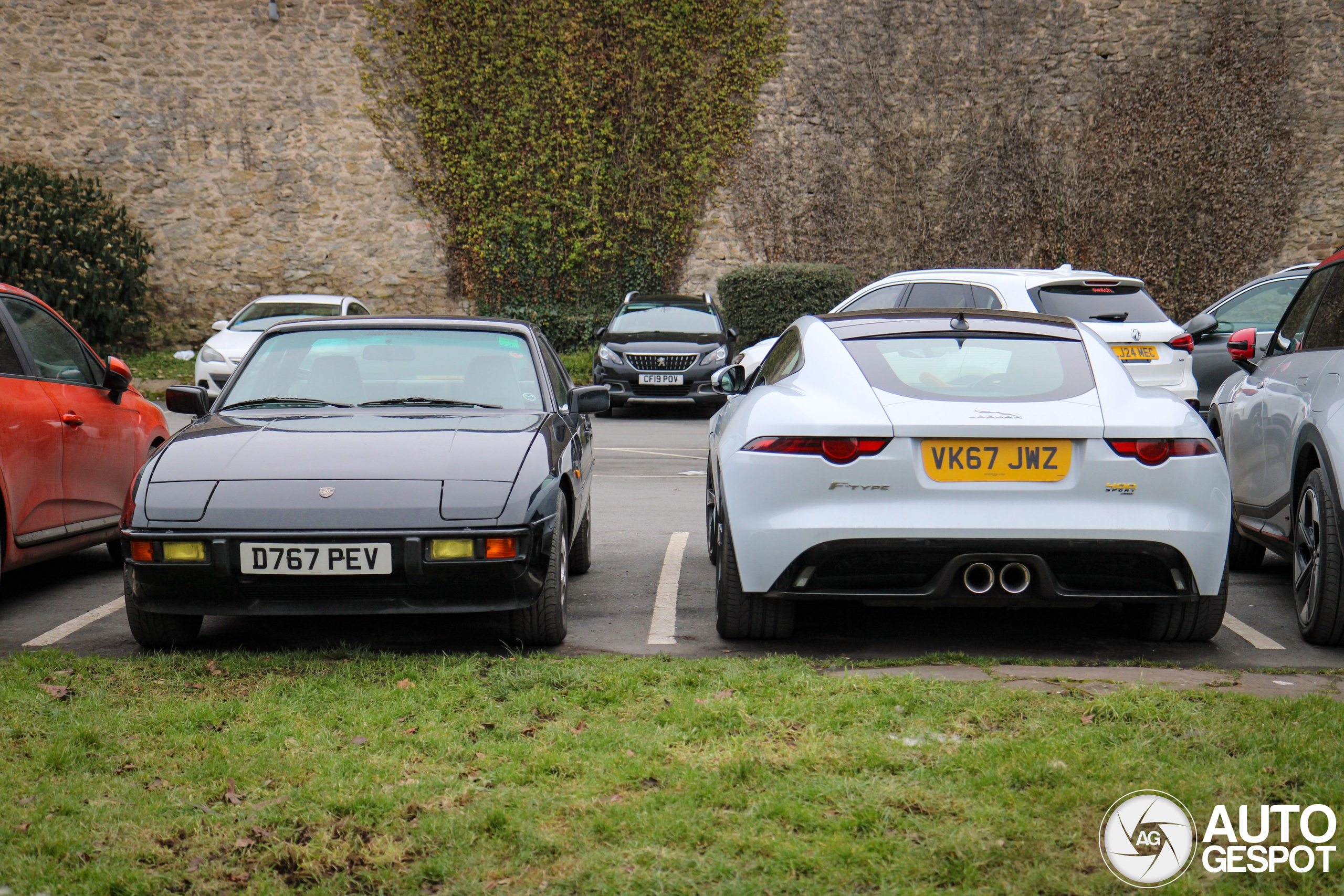Jaguar F-TYPE 400 Sport AWD Coupé