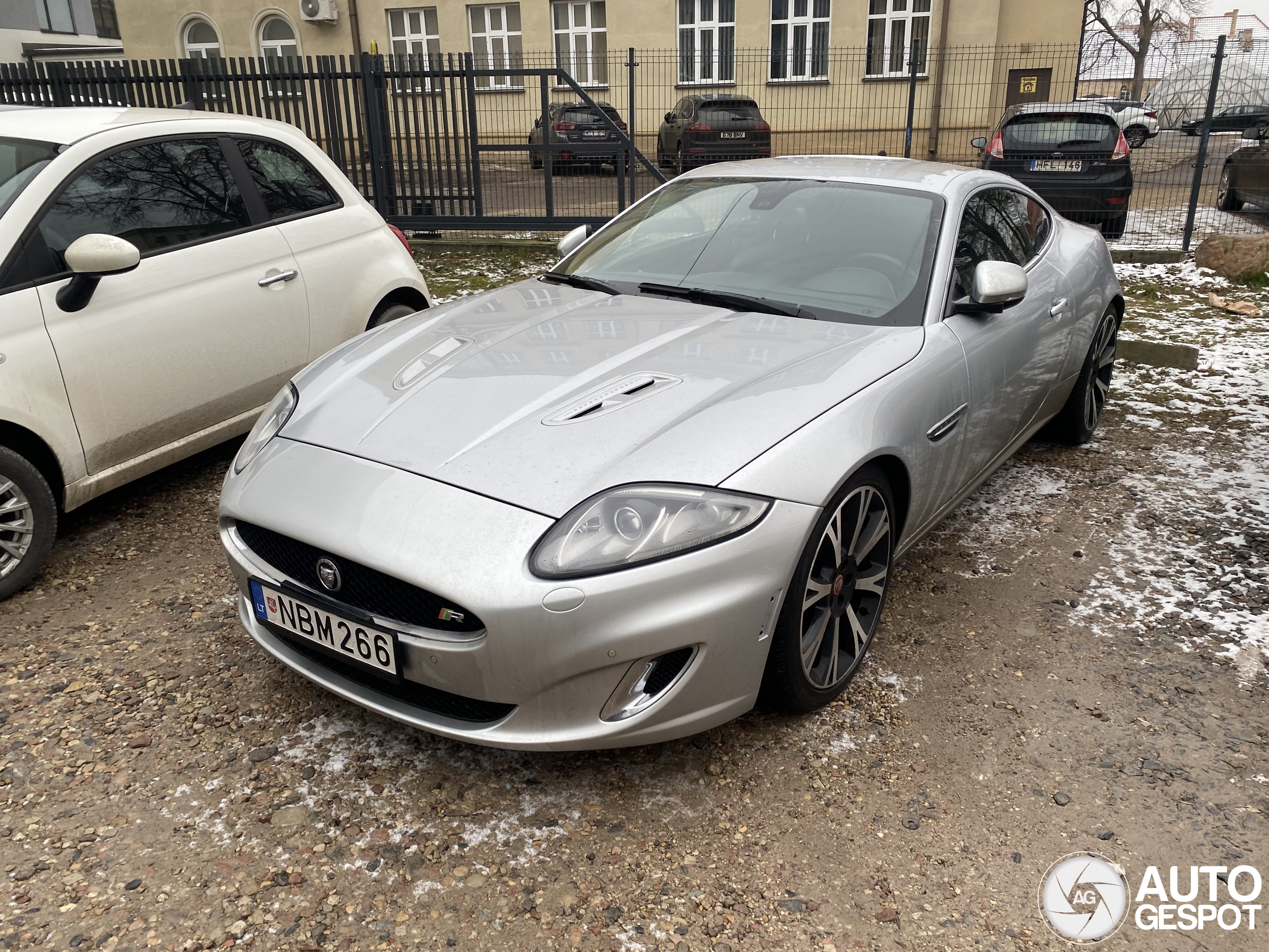 Jaguar XKR 2012