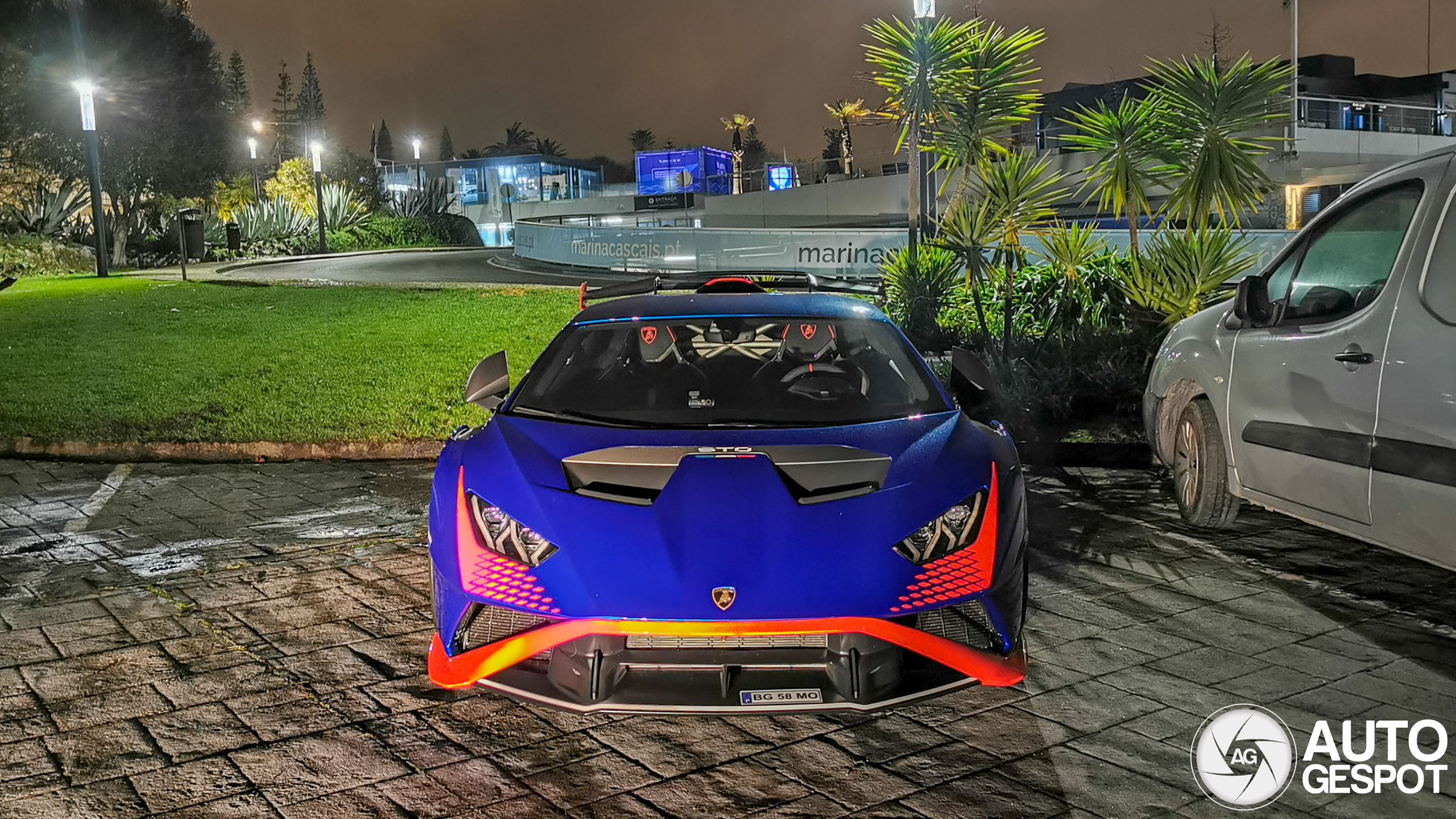 Lamborghini Huracán LP640-2 STO