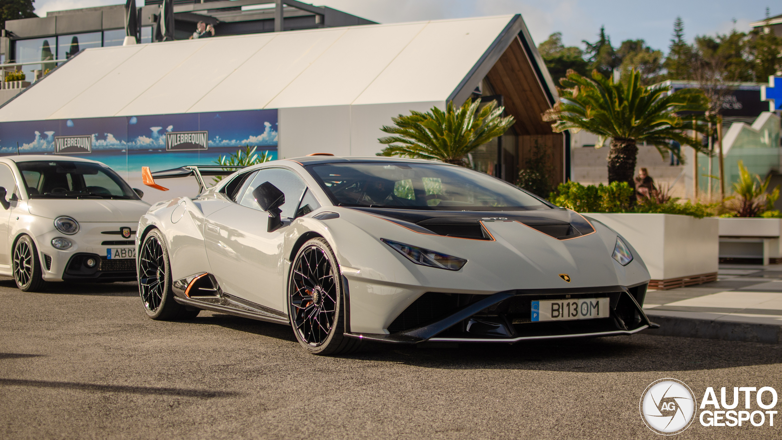 Lamborghini Huracán LP640-2 STO