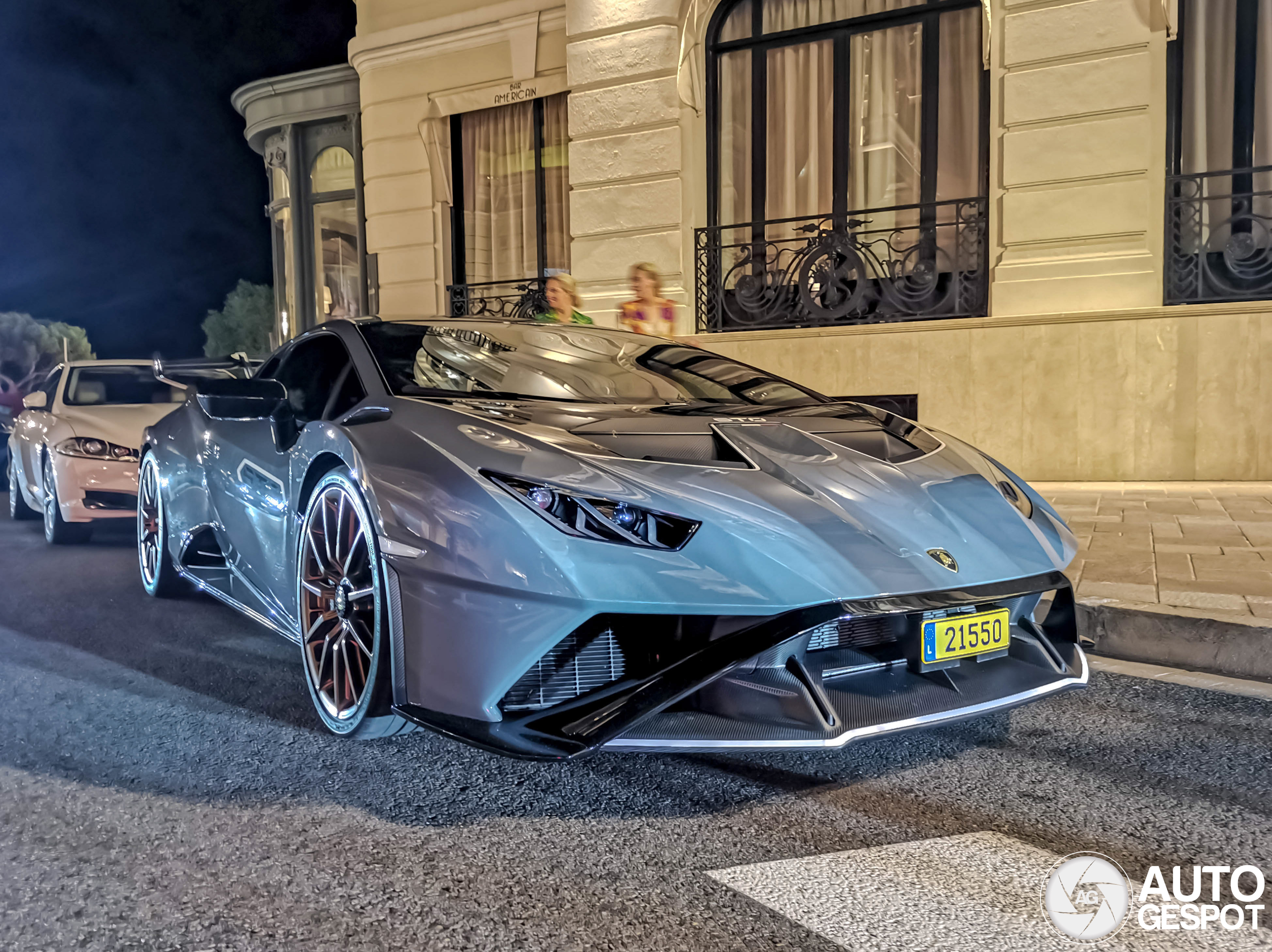 Lamborghini Huracán LP640-2 STO