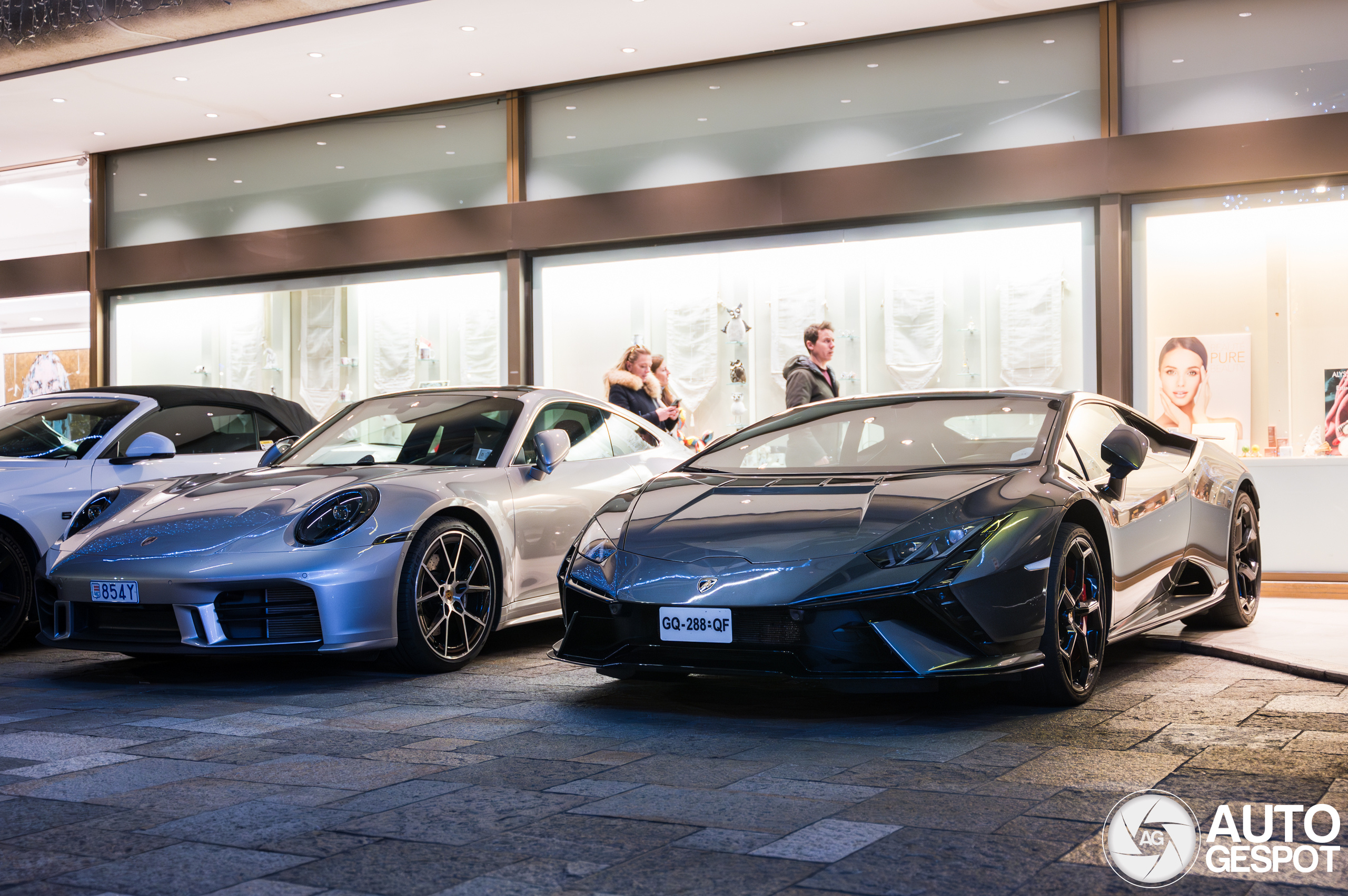 Lamborghini Huracán LP640-2 Tecnica