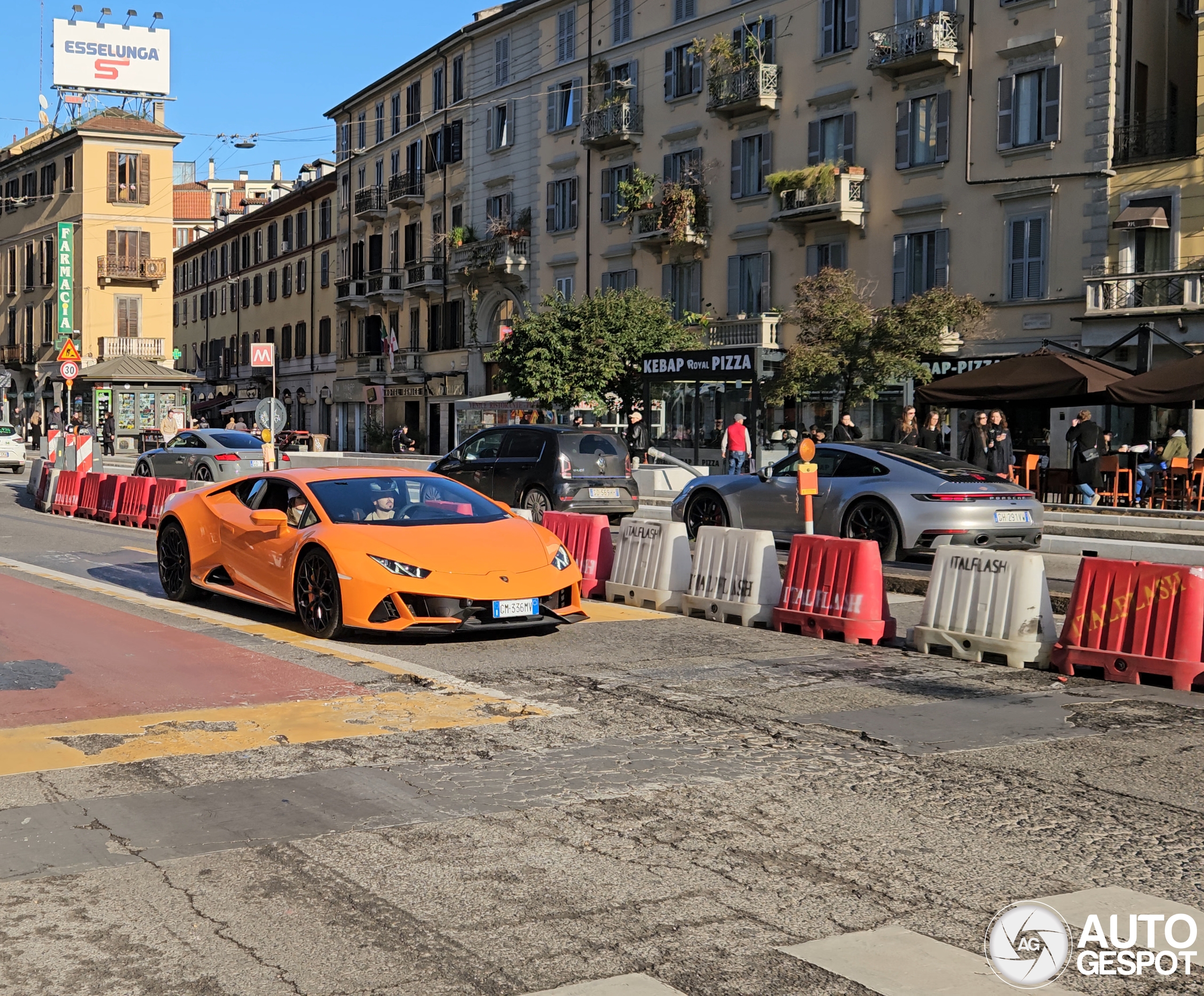 Lamborghini Huracán LP640-4 EVO