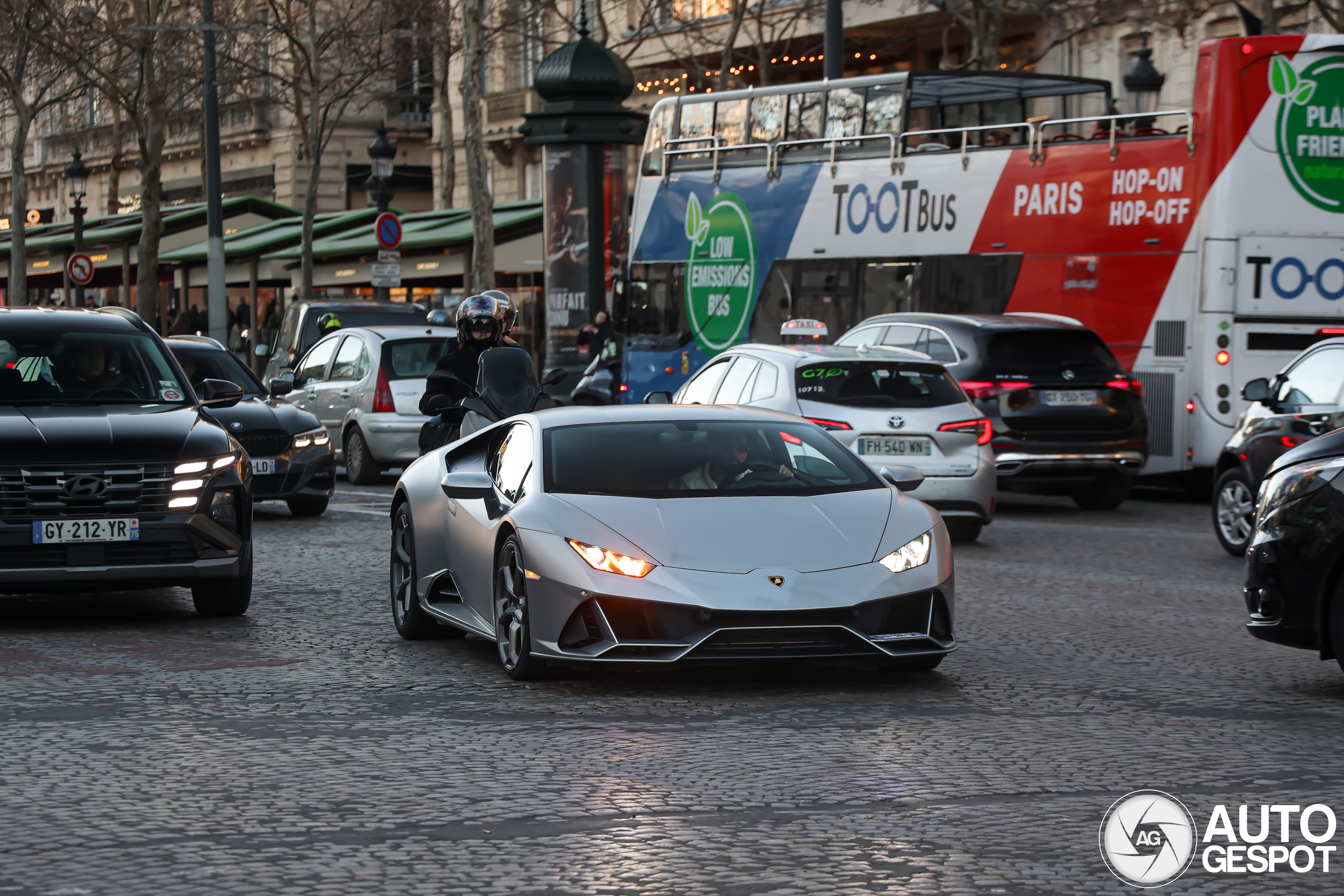 Lamborghini Huracán LP640-4 EVO