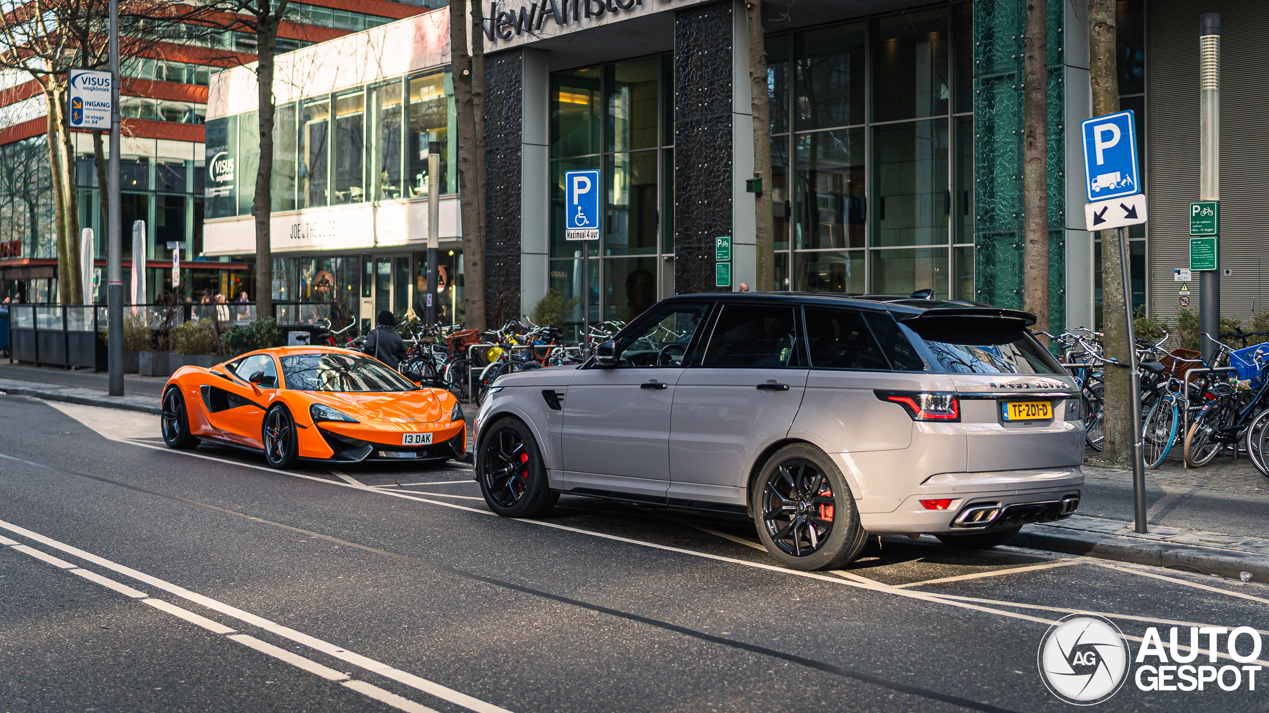 Land Rover Range Rover Sport SVR 2018