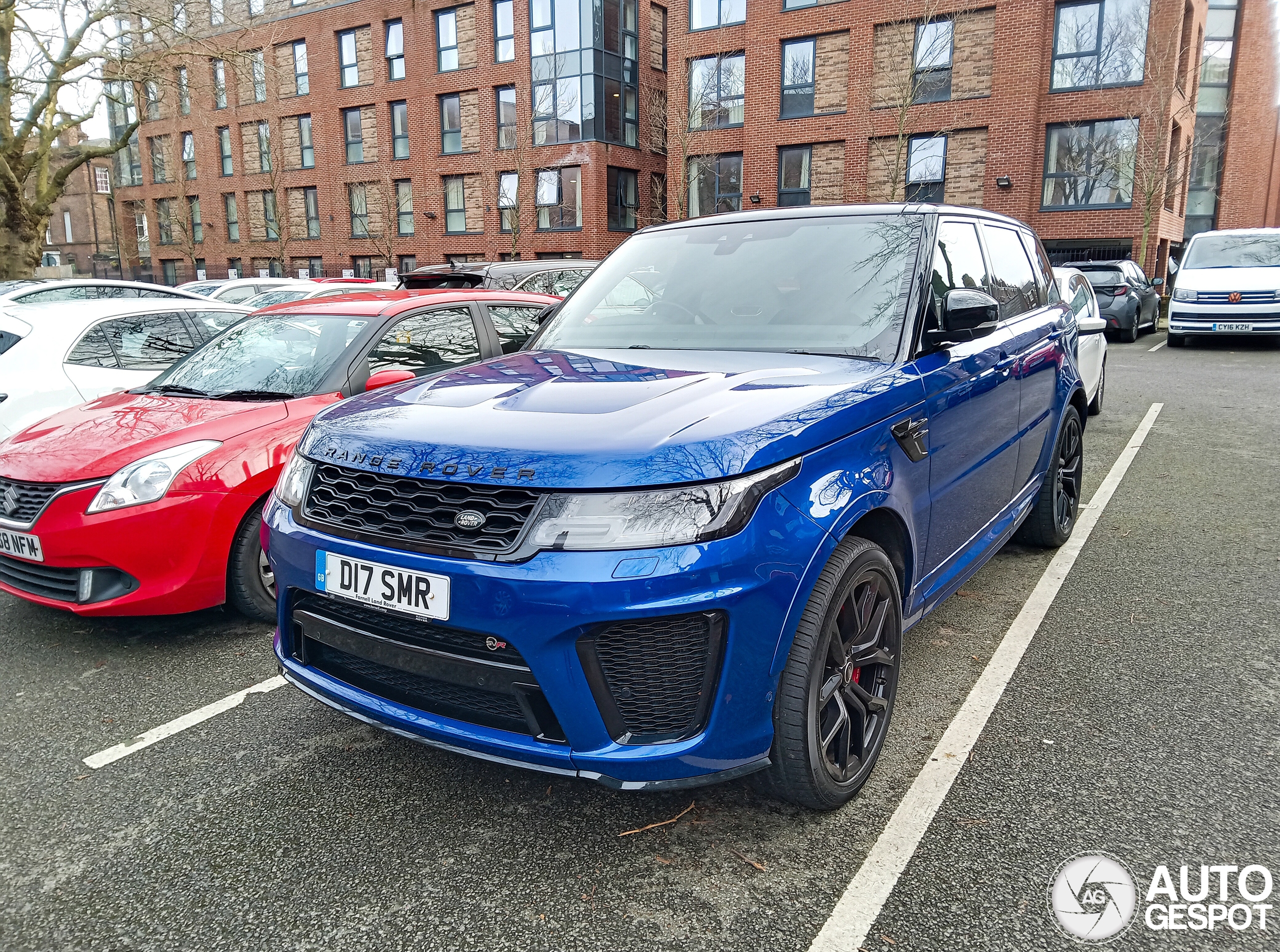 Land Rover Range Rover Sport SVR 2018