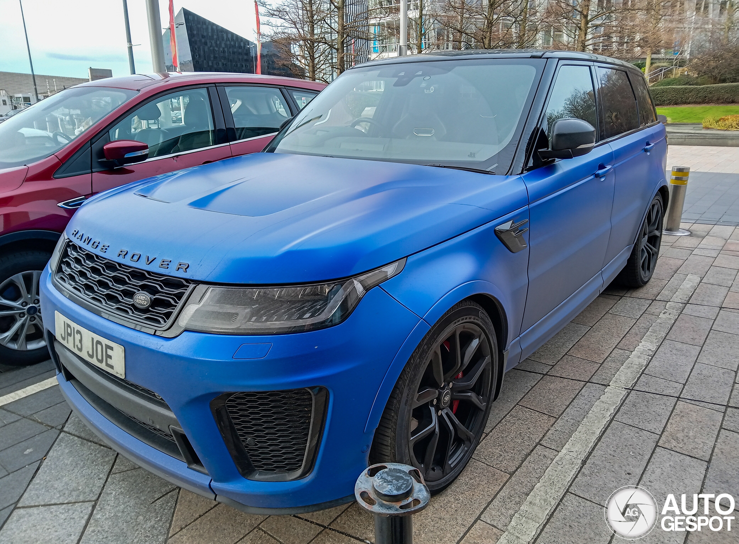 Land Rover Range Rover Sport SVR 2018