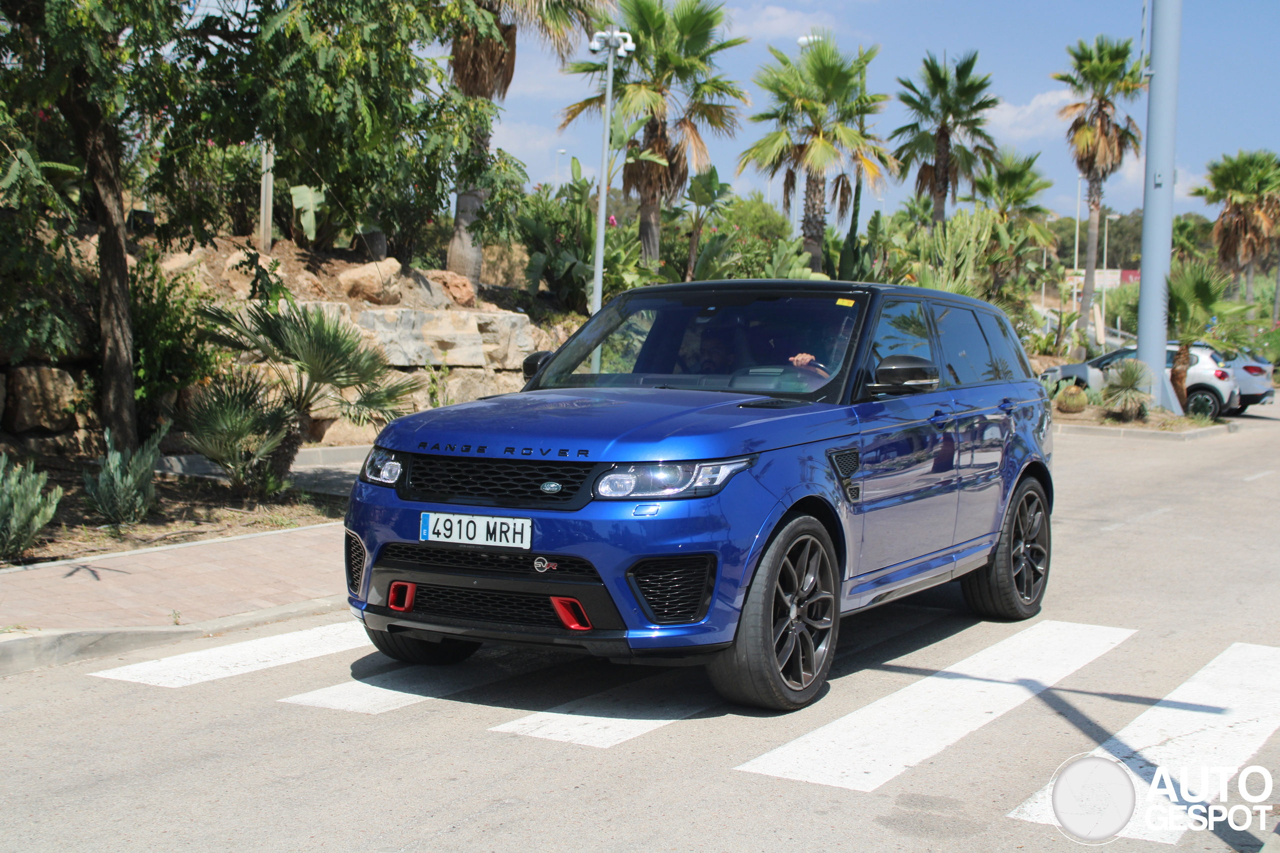 Land Rover Range Rover Sport SVR