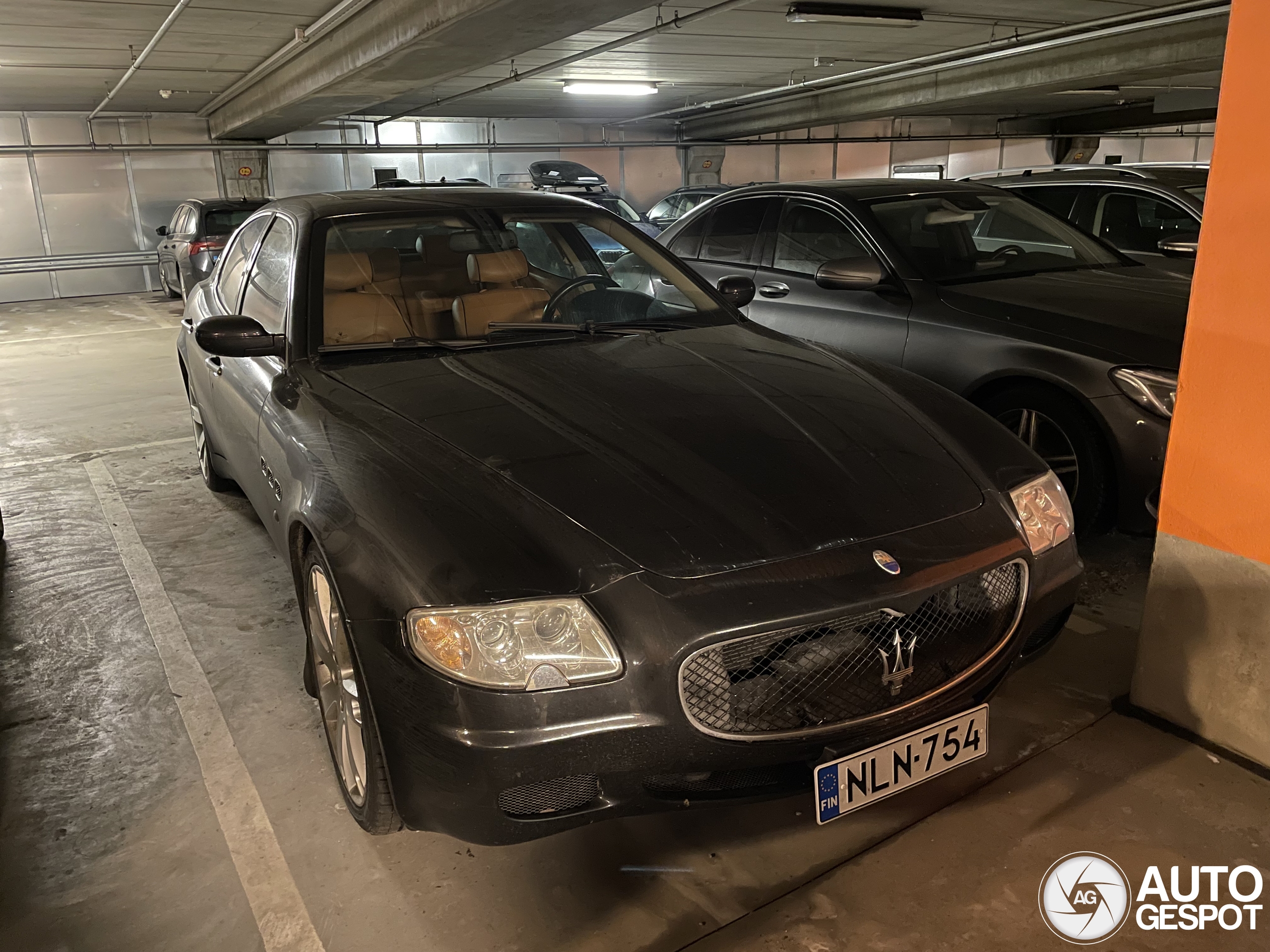 Maserati Quattroporte Sport GT